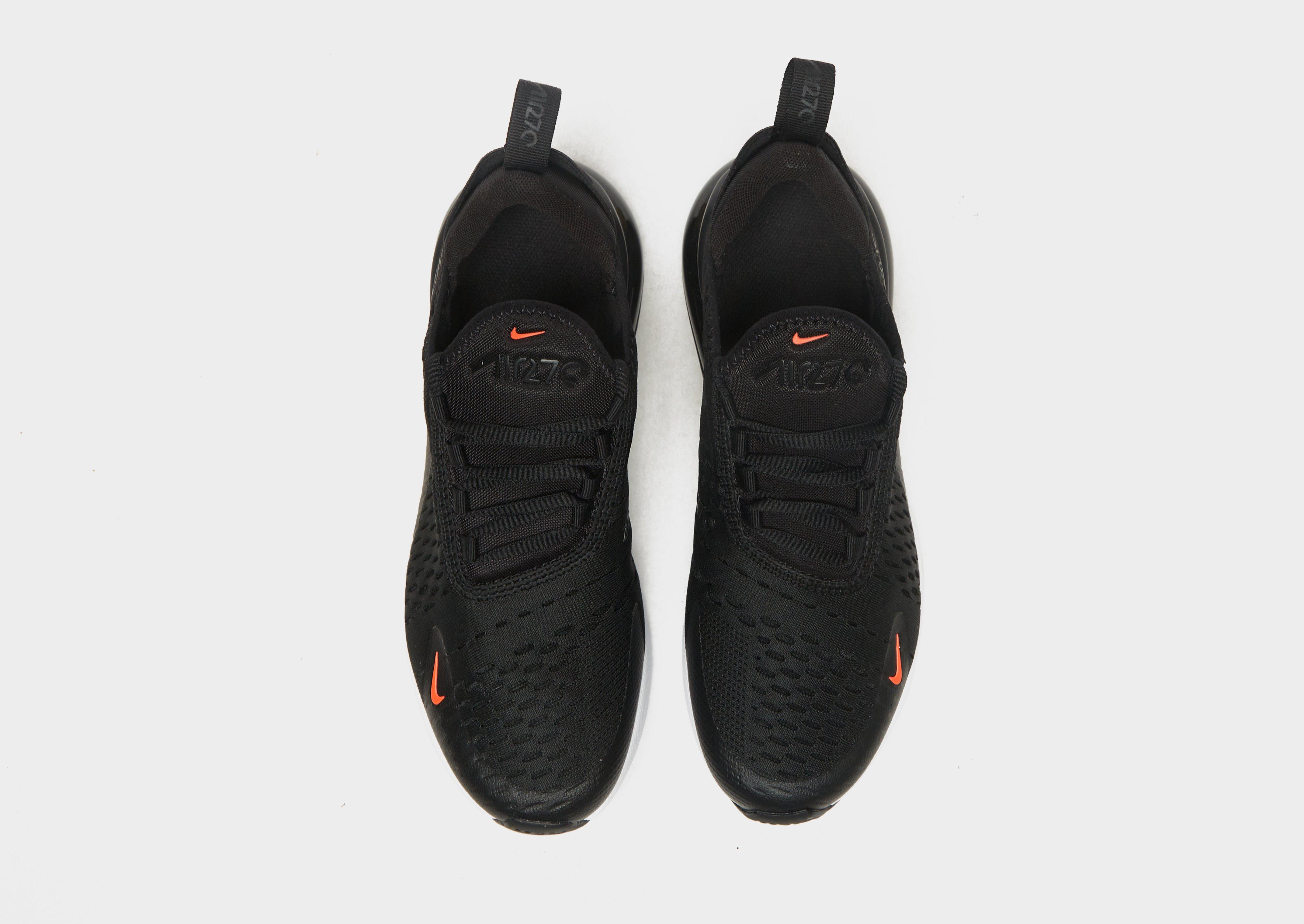Adidași pentru copii NIKE AIR MAX 270  DO6490-001 Negru