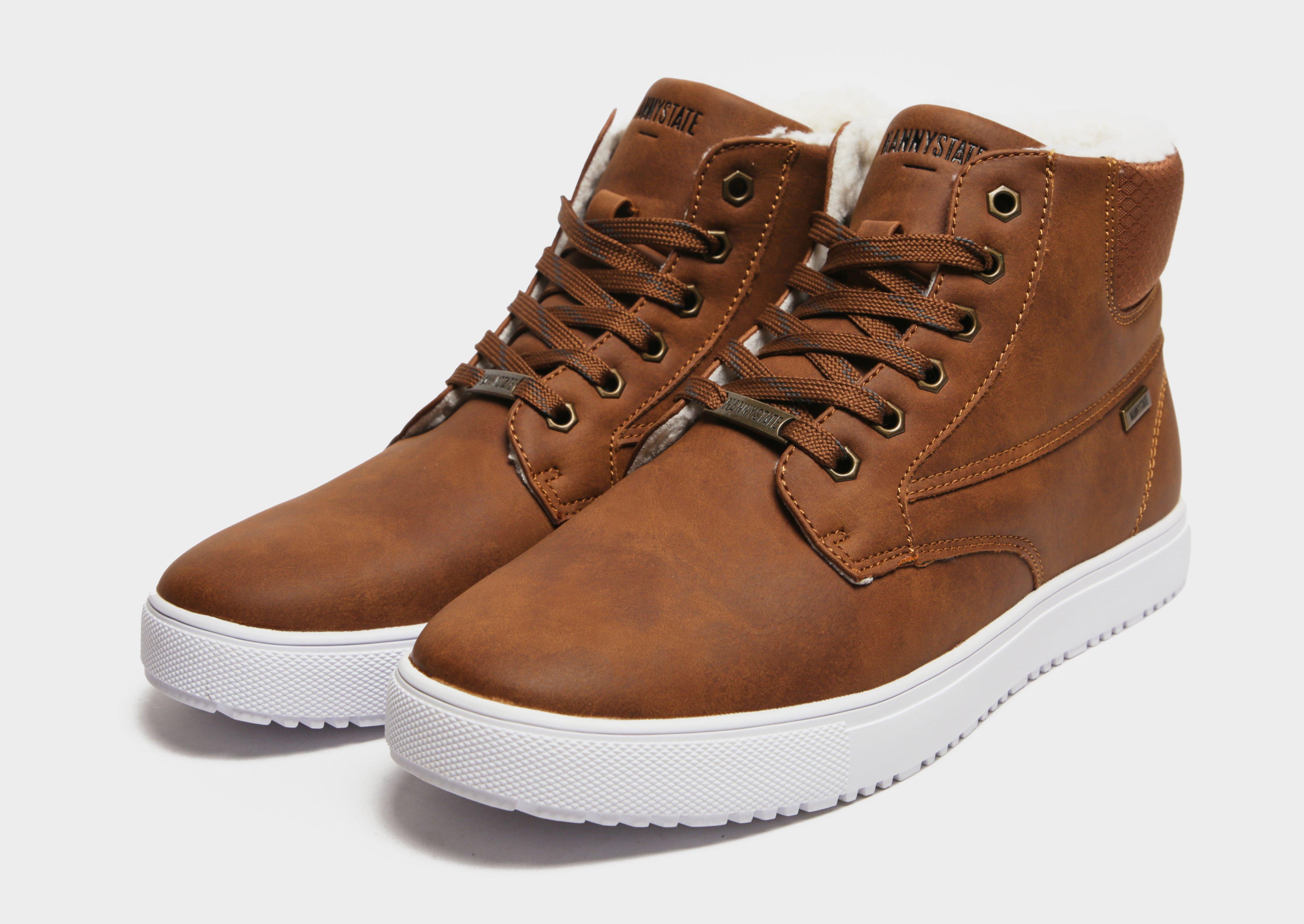 Férfi téli cipők NANNY STATE TONY TONY21WHEAT Barna