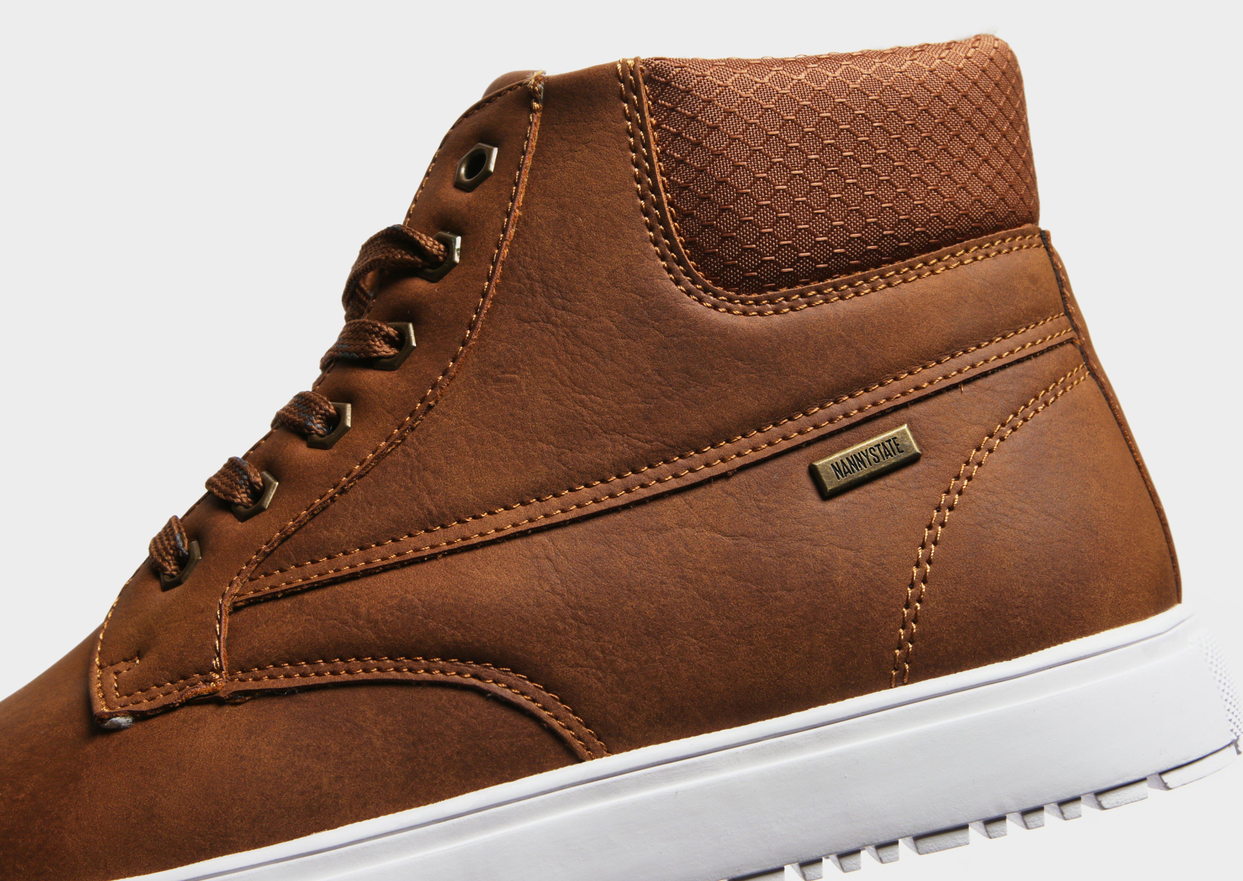 Férfi téli cipők NANNY STATE TONY TONY21WHEAT Barna