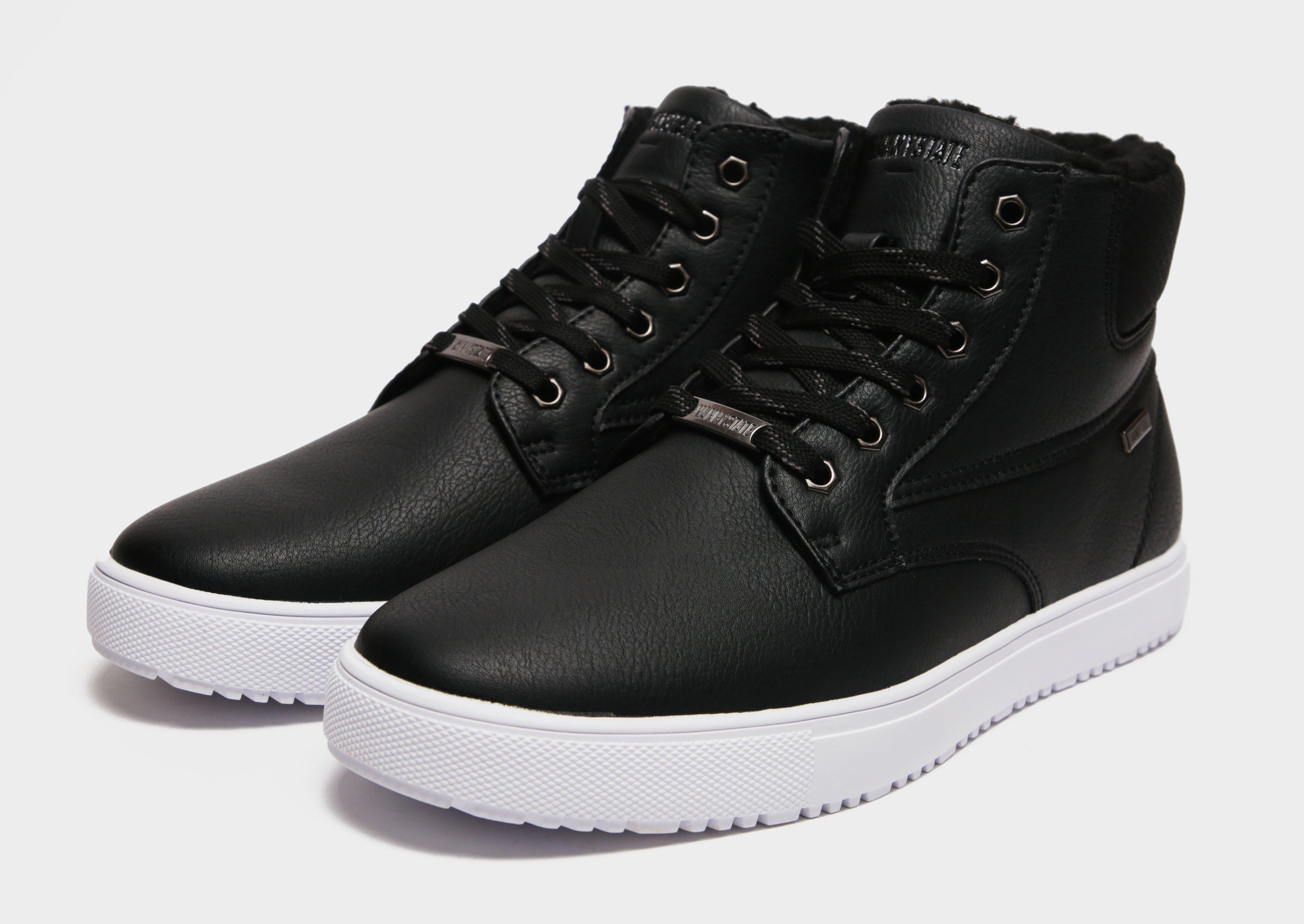 Pánske zimné topánky NANNY STATE TONY TONY21BLKWHT Černá