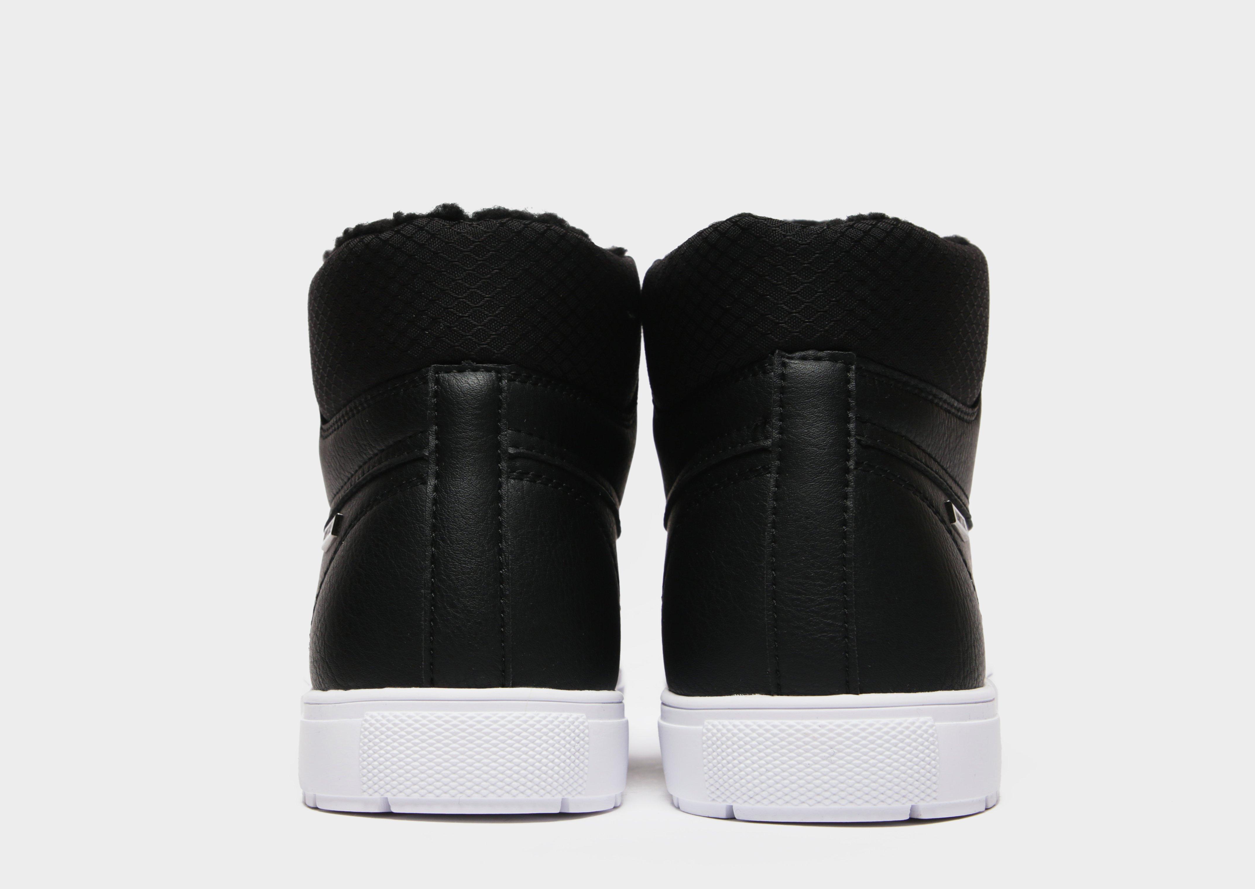 Pánske zimné topánky NANNY STATE TONY TONY21BLKWHT Černá