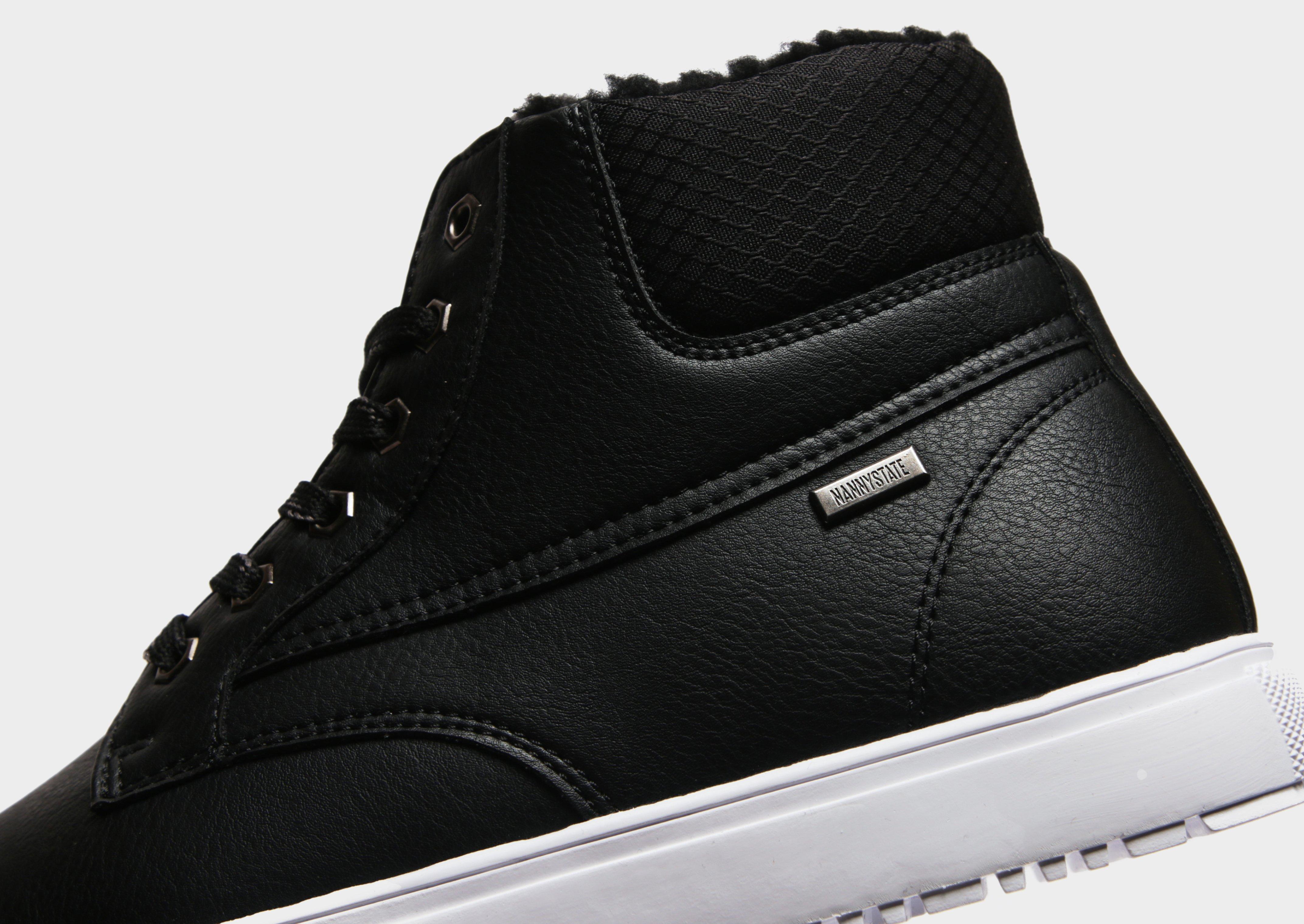 Pánske zimné topánky NANNY STATE TONY TONY21BLKWHT Černá