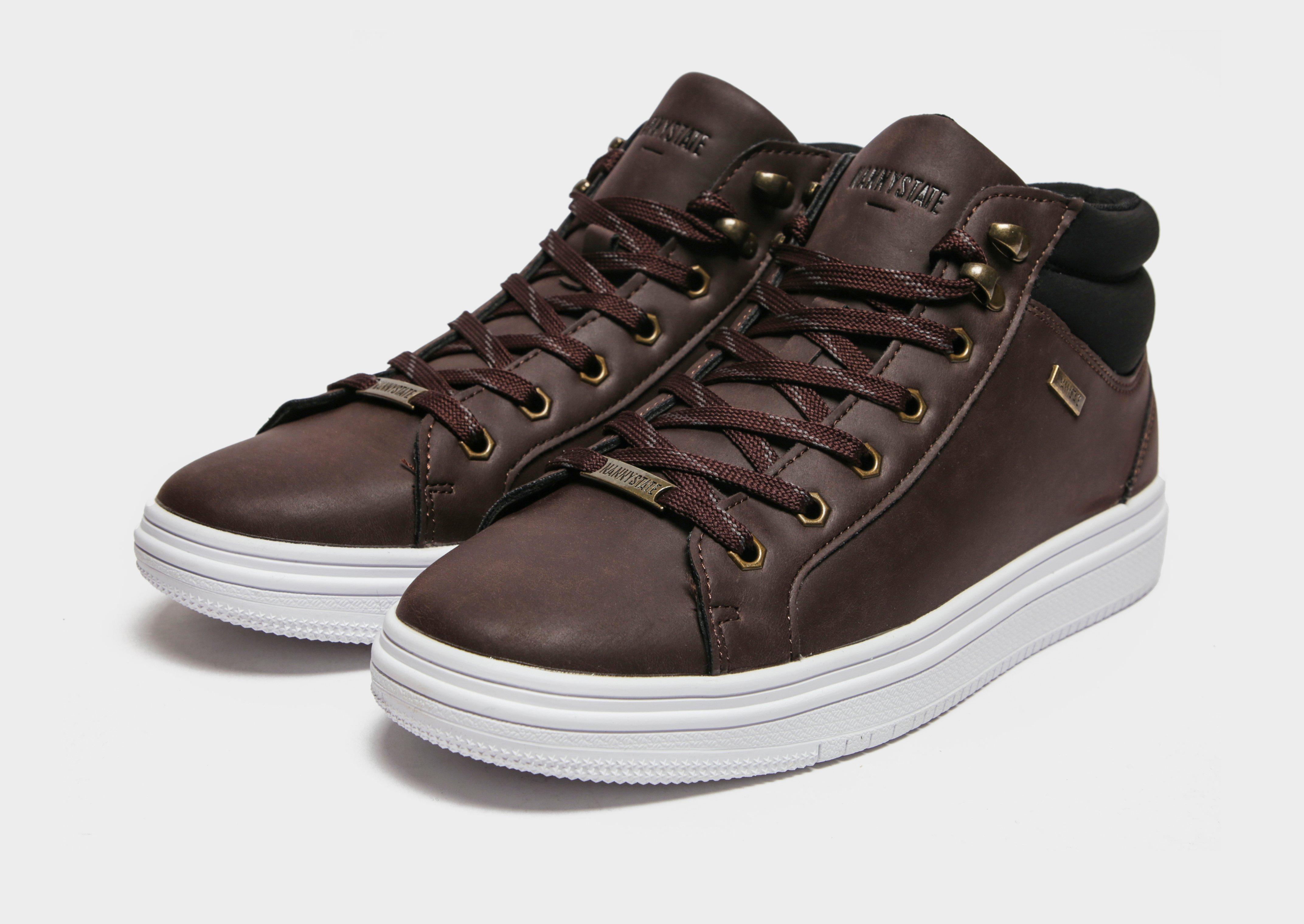 Férfi téli cipők NANNY STATE TRAVIS TRAVIS21BRNWHT Barna