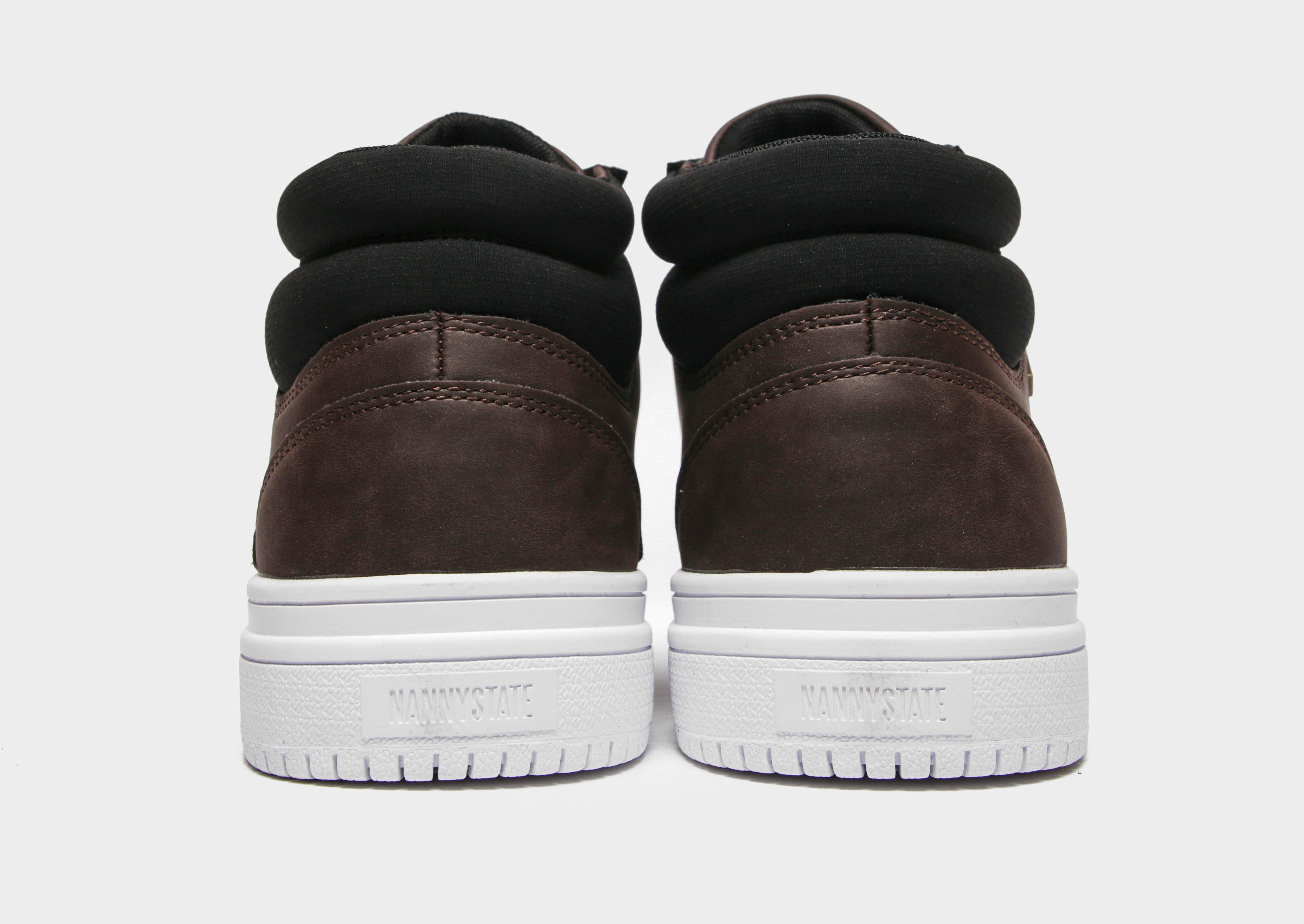 Férfi téli cipők NANNY STATE TRAVIS TRAVIS21BRNWHT Barna