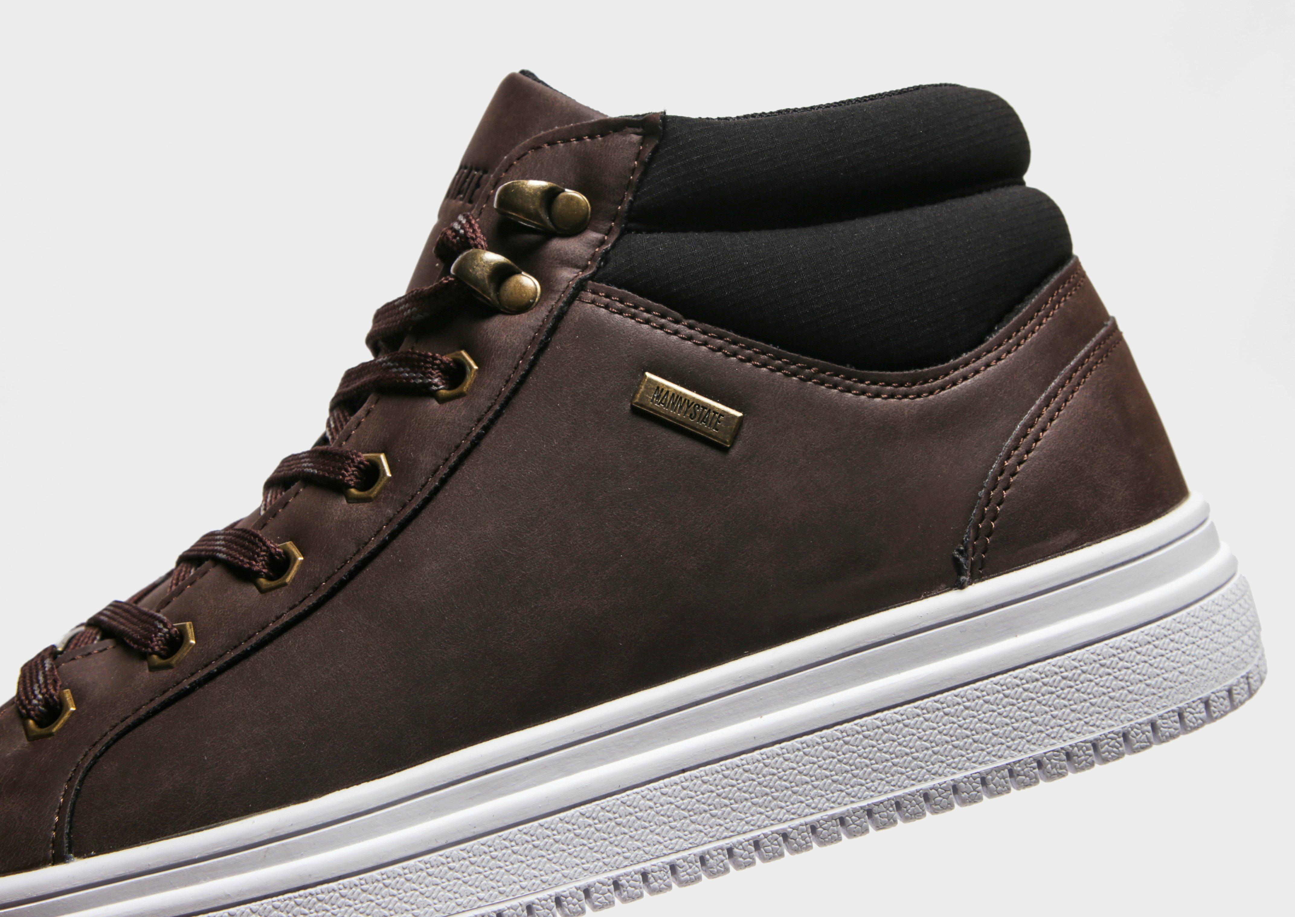 Férfi téli cipők NANNY STATE TRAVIS TRAVIS21BRNWHT Barna