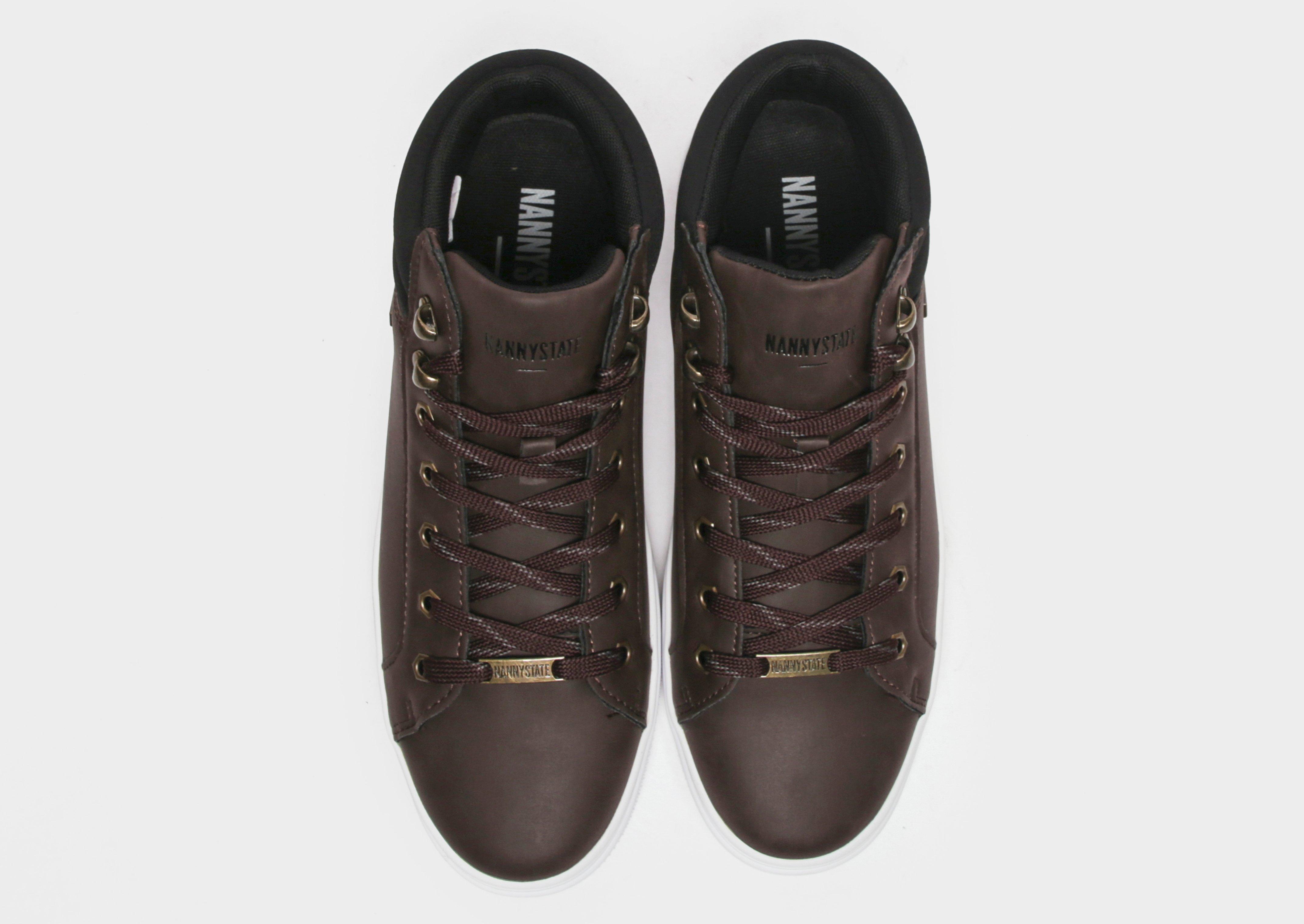 Férfi téli cipők NANNY STATE TRAVIS TRAVIS21BRNWHT Barna