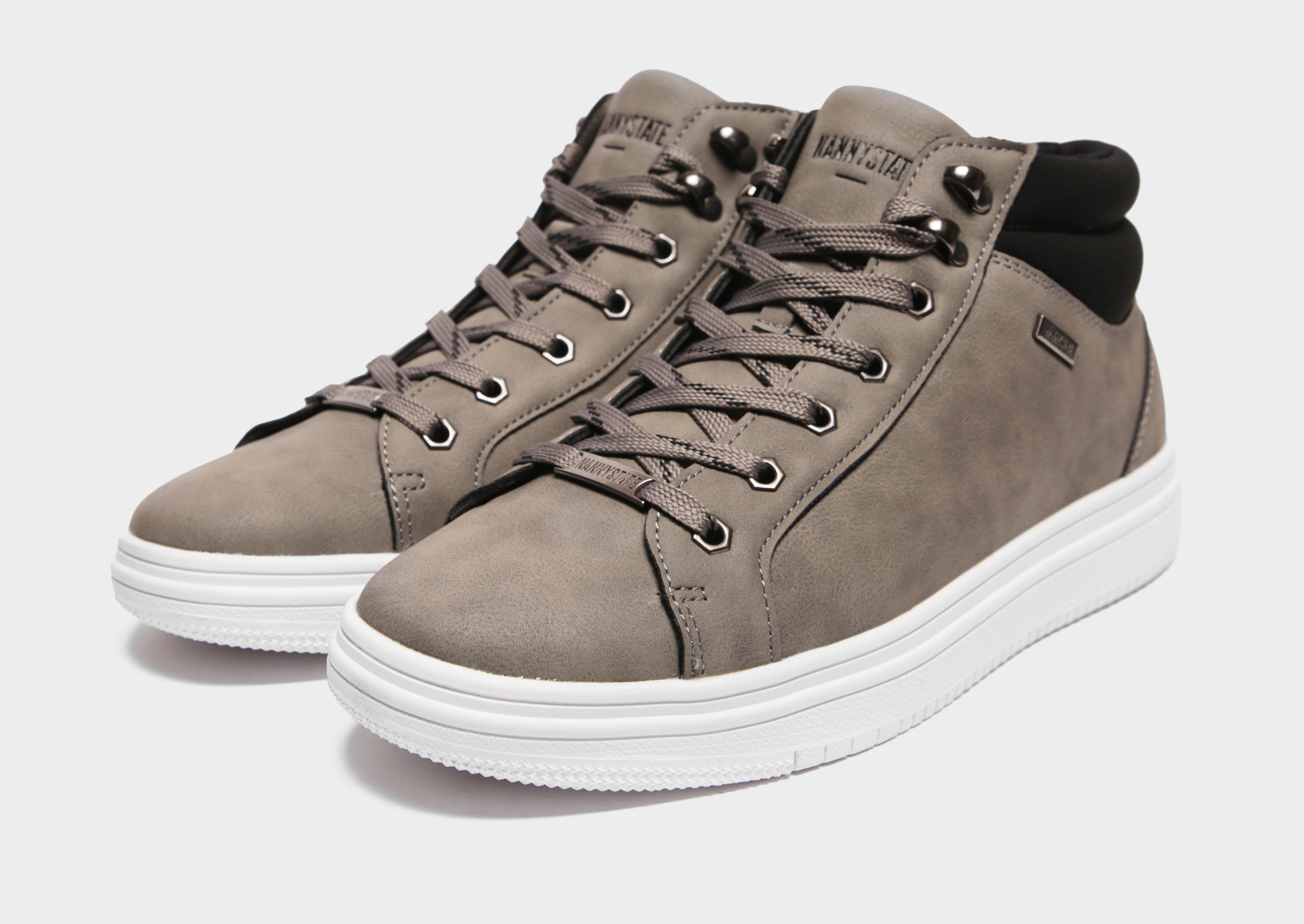 Žieminiai batai vyrams NANNY STATE TRAVIS TRAVIS21GRYWHT Pilka