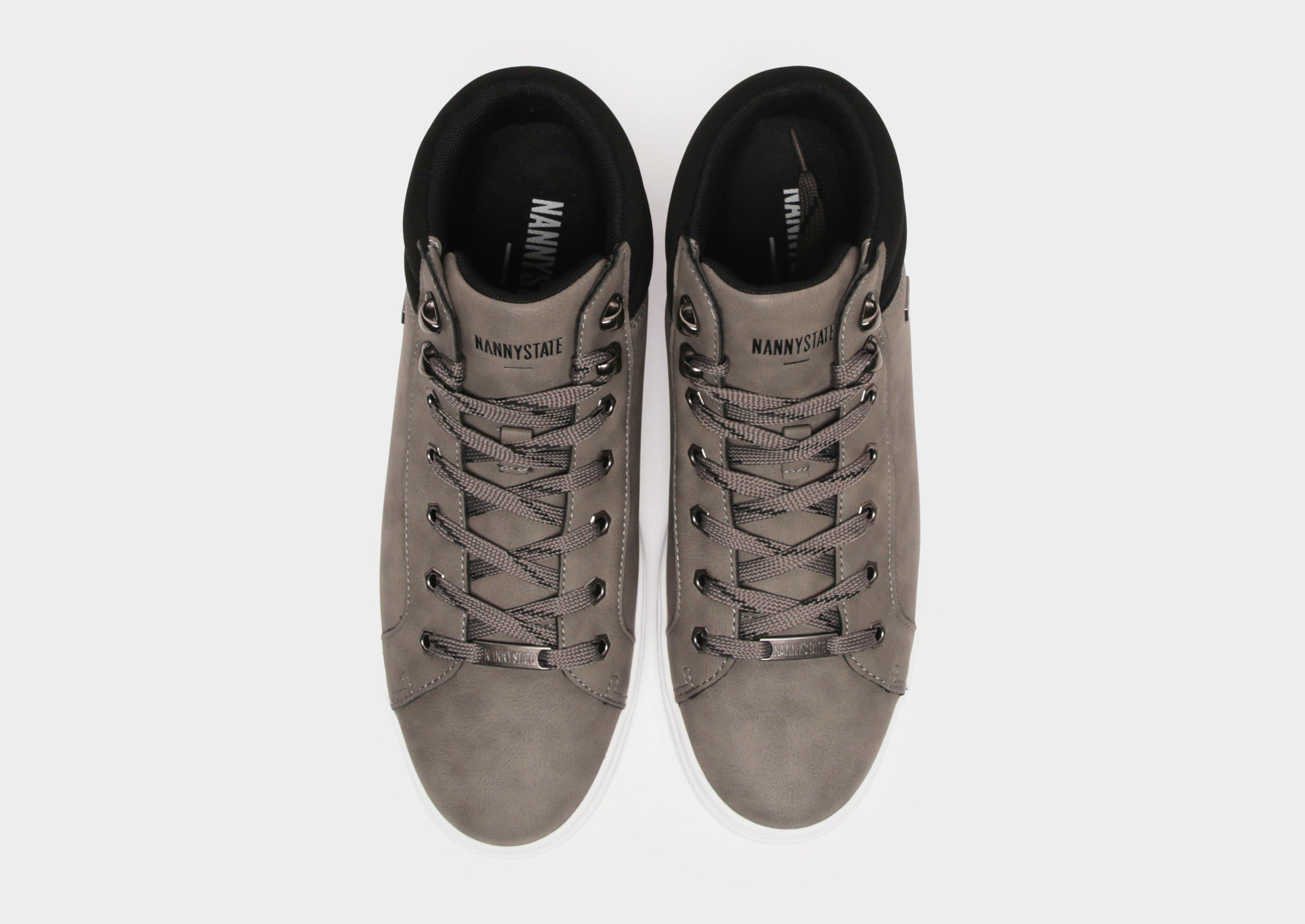 Žieminiai batai vyrams NANNY STATE TRAVIS TRAVIS21GRYWHT Pilka