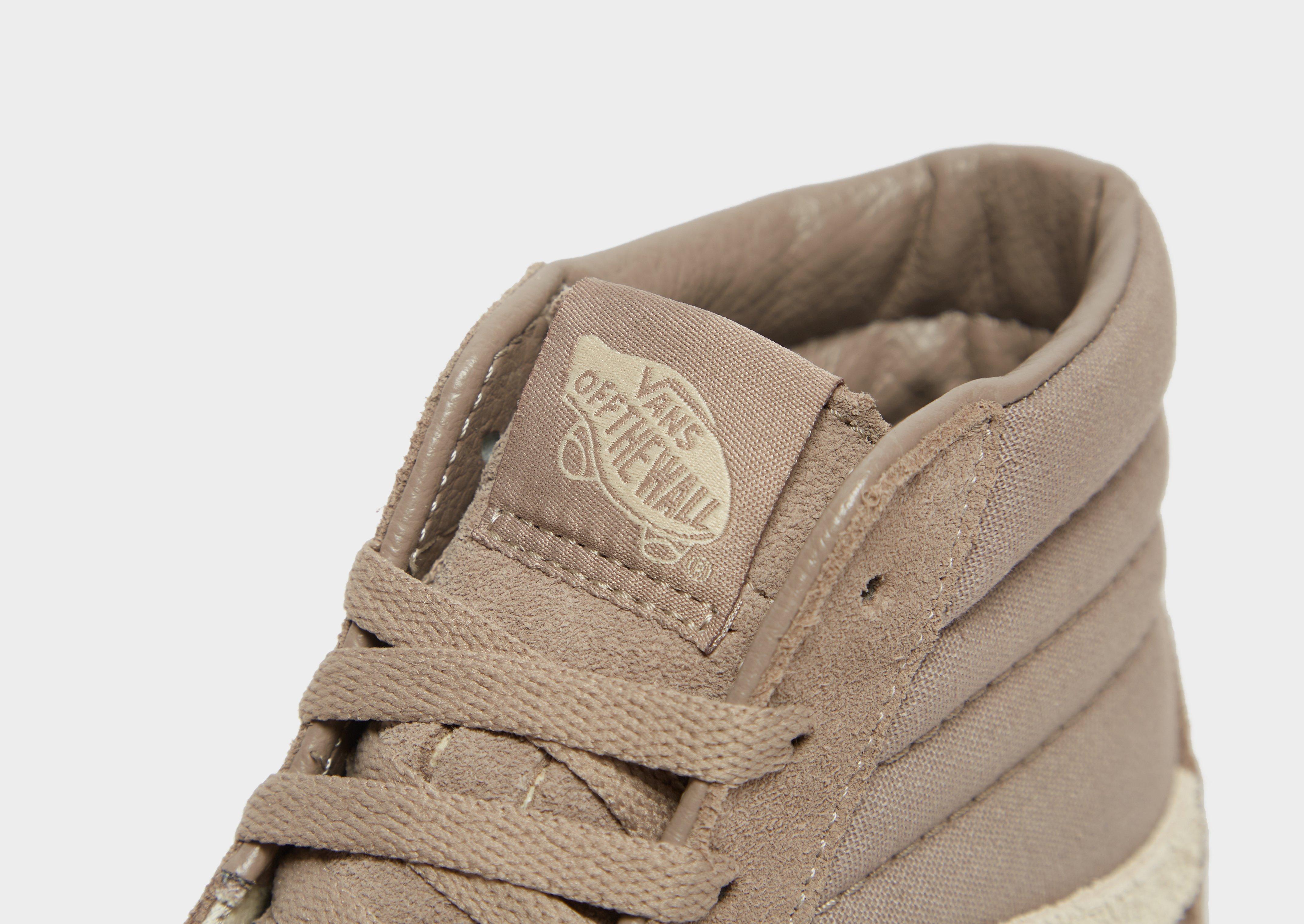 Чоловічі кеди VANS SK8-HI  VN0A5HXVMOC Коричневий