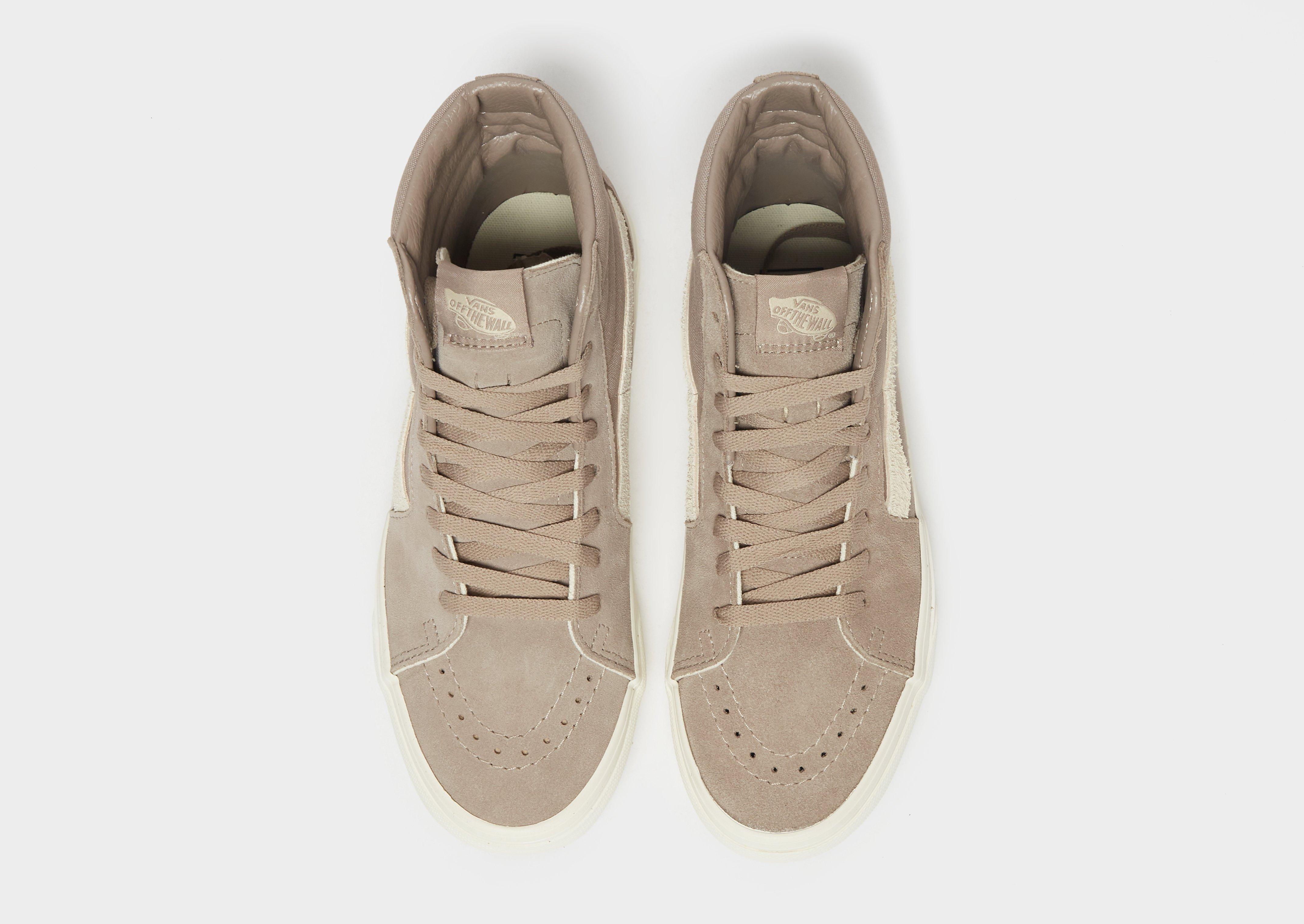 Чоловічі кеди VANS SK8-HI  VN0A5HXVMOC Коричневий