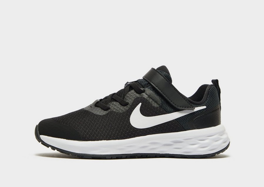 Férfi futócipők NIKE REVOLUTION 6  DD1095-003 Fekete