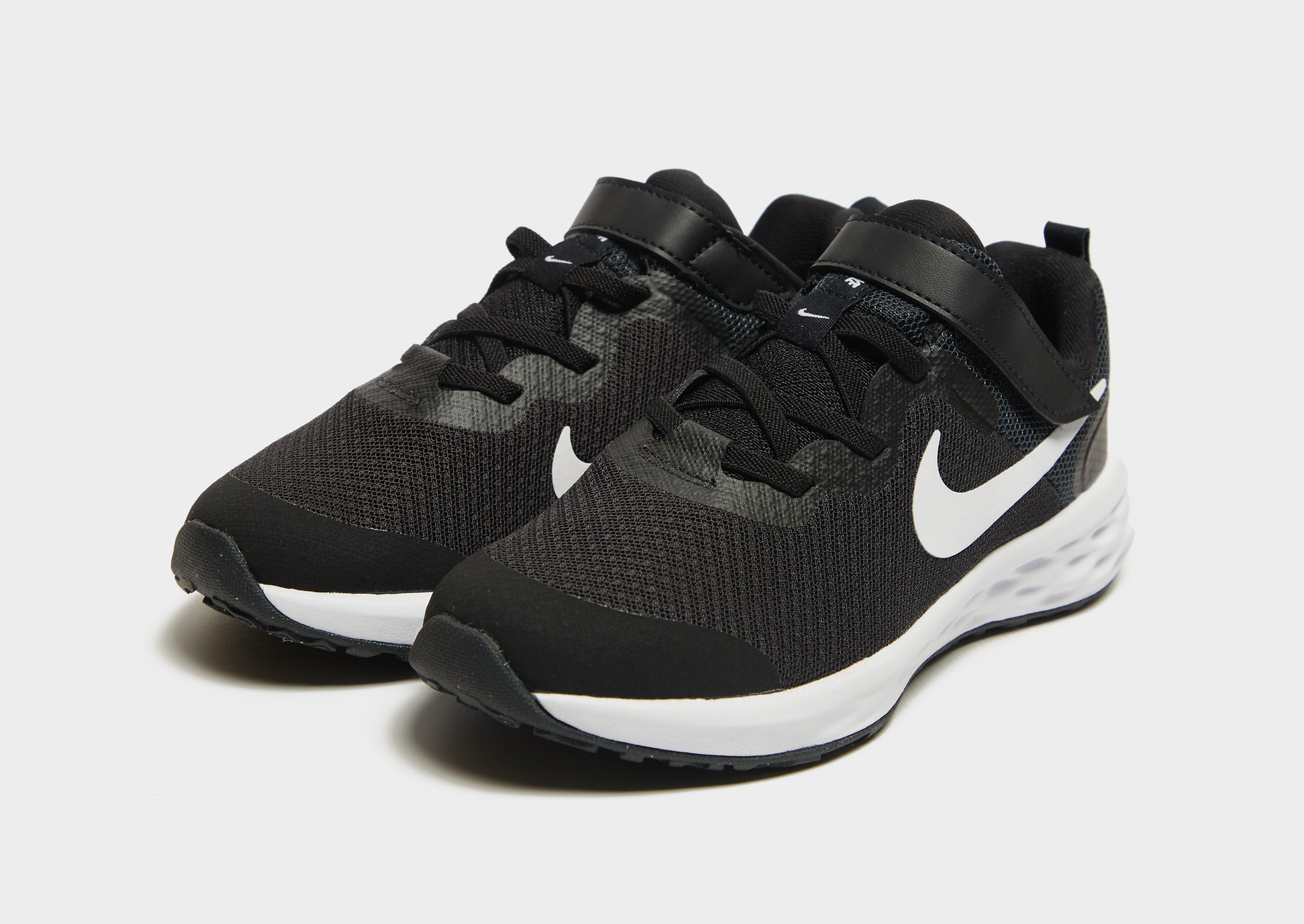 Pantofi alergare pentru copii NIKE REVOLUTION 6  DD1095-003 Negru