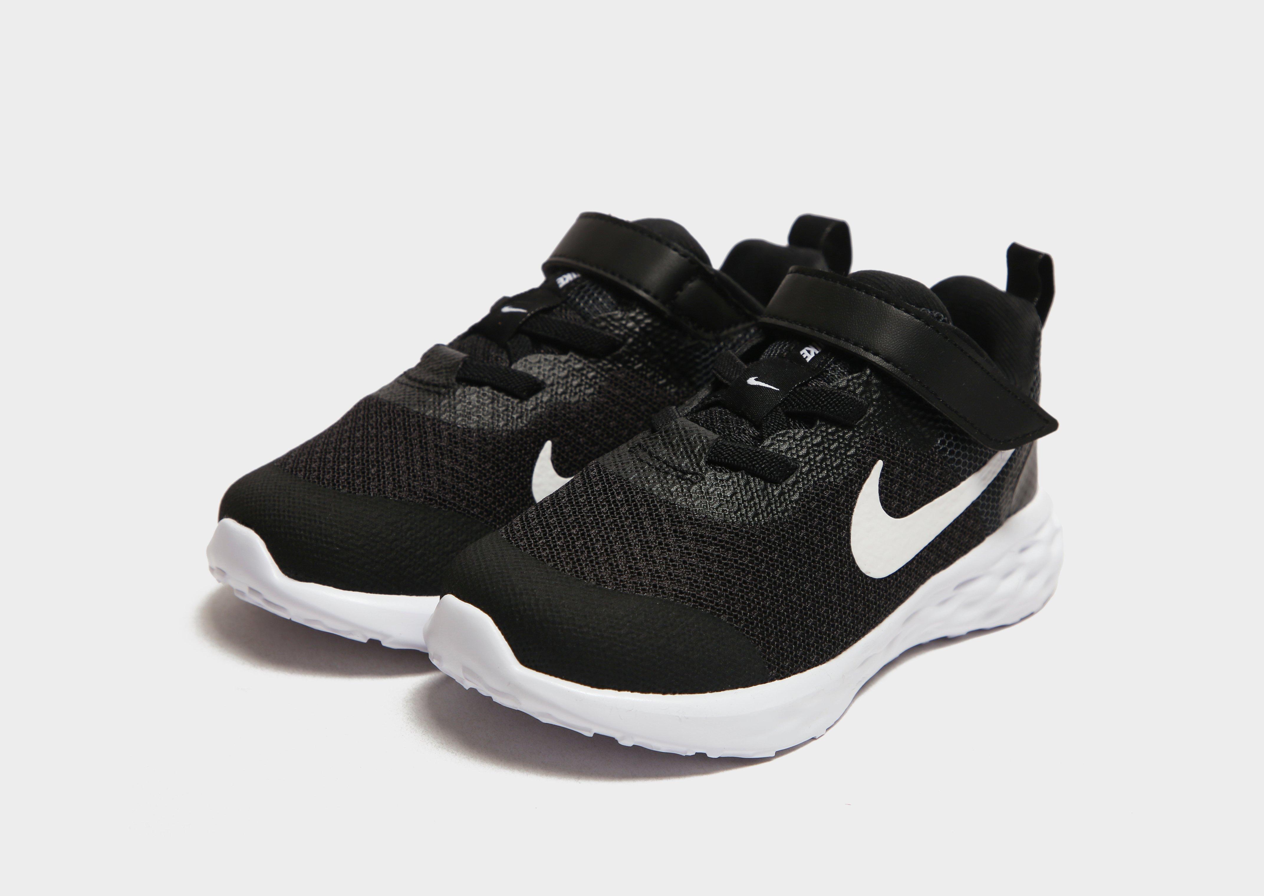 Bėgimo batai vaikams NIKE REVOLUTION 6  DD1094-003 Juoda