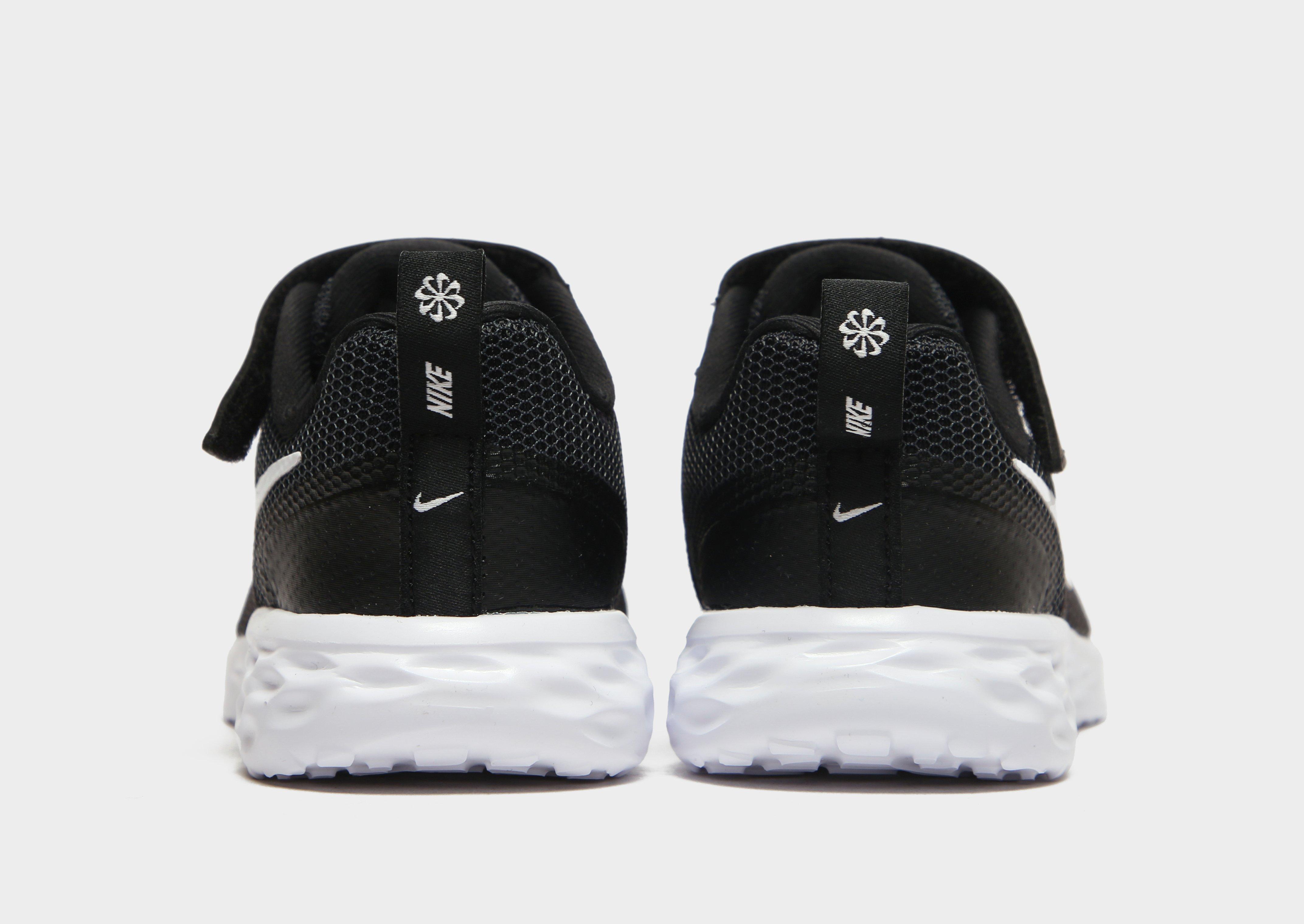 Bėgimo batai vaikams NIKE REVOLUTION 6  DD1094-003 Juoda