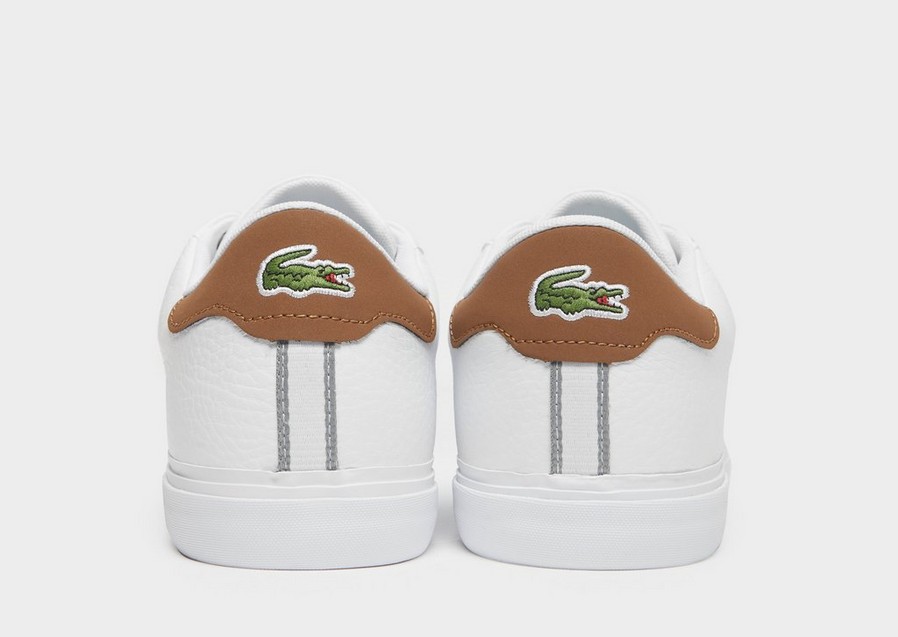Buty sneakersy męskie LACOSTE LEROND PLUS  742CMA0009385 Biały