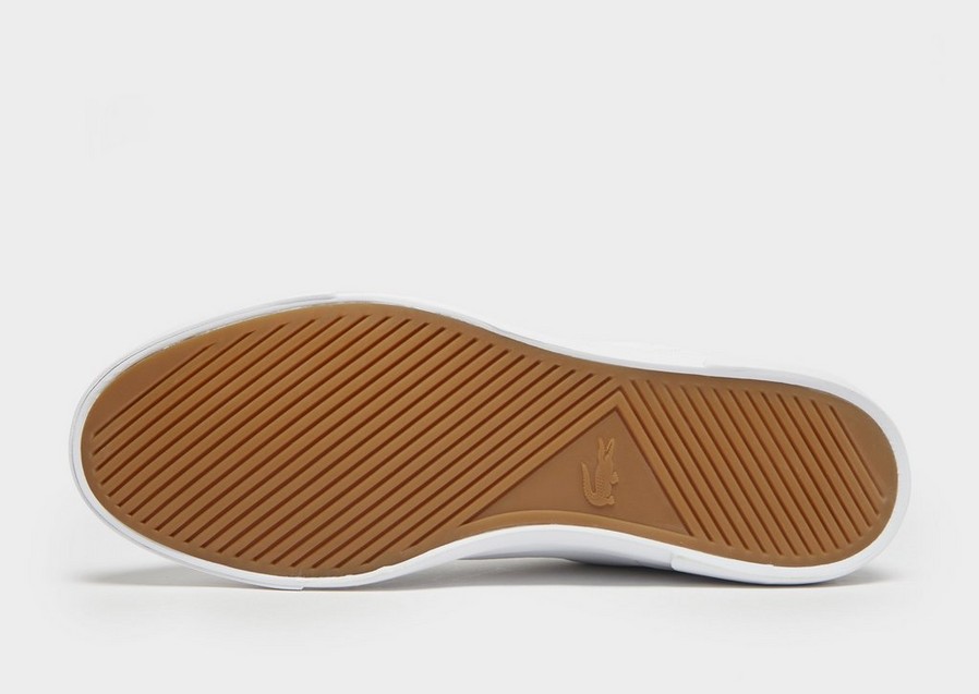 Buty sneakersy męskie LACOSTE LEROND PLUS  742CMA0009385 Biały