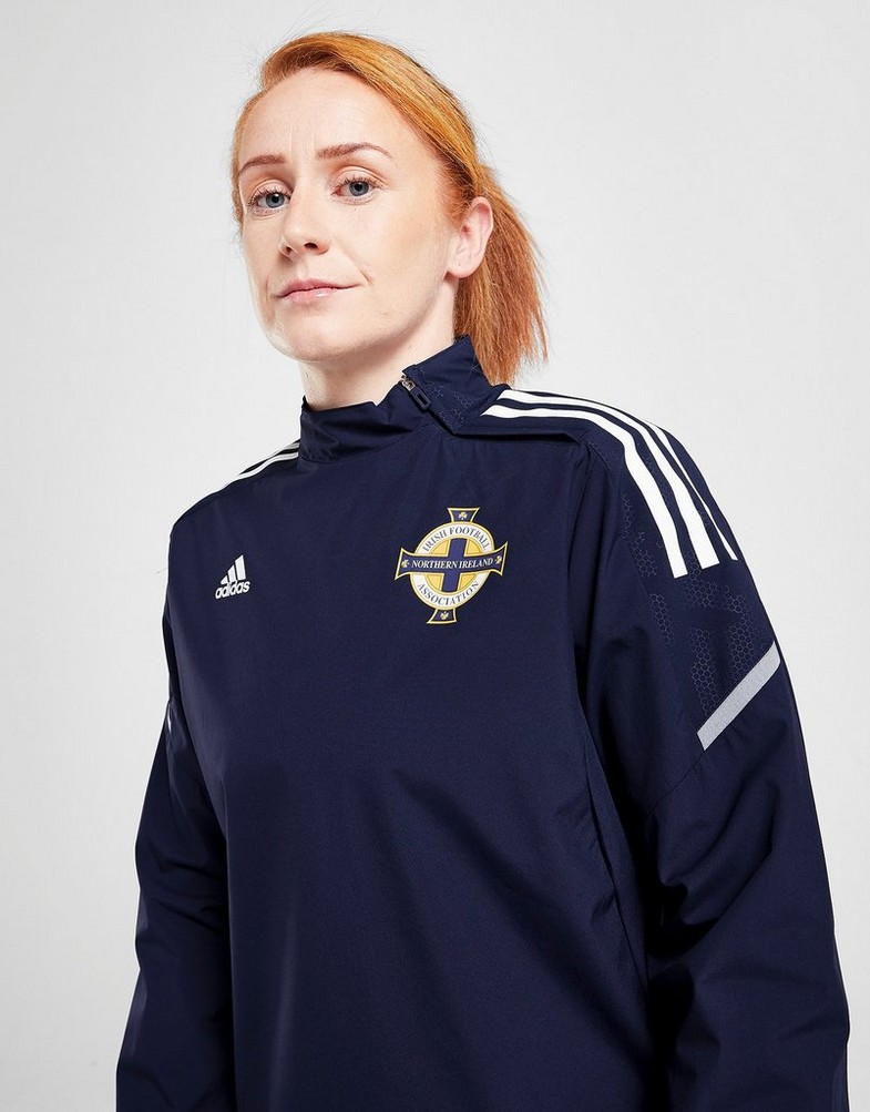 Komplet dresowy męski ADIDAS DRES NORTHERN IRELAND CONDIVO21 HYBRID TOP GH7180NIR Granatowy