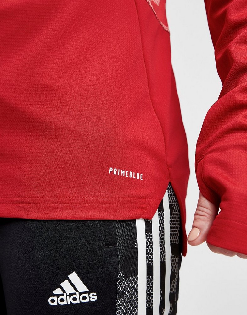 Komplet dresowy męski ADIDAS DRES WALES CONDIVO21 TRAINING TOP GH7154FAW Czerwony