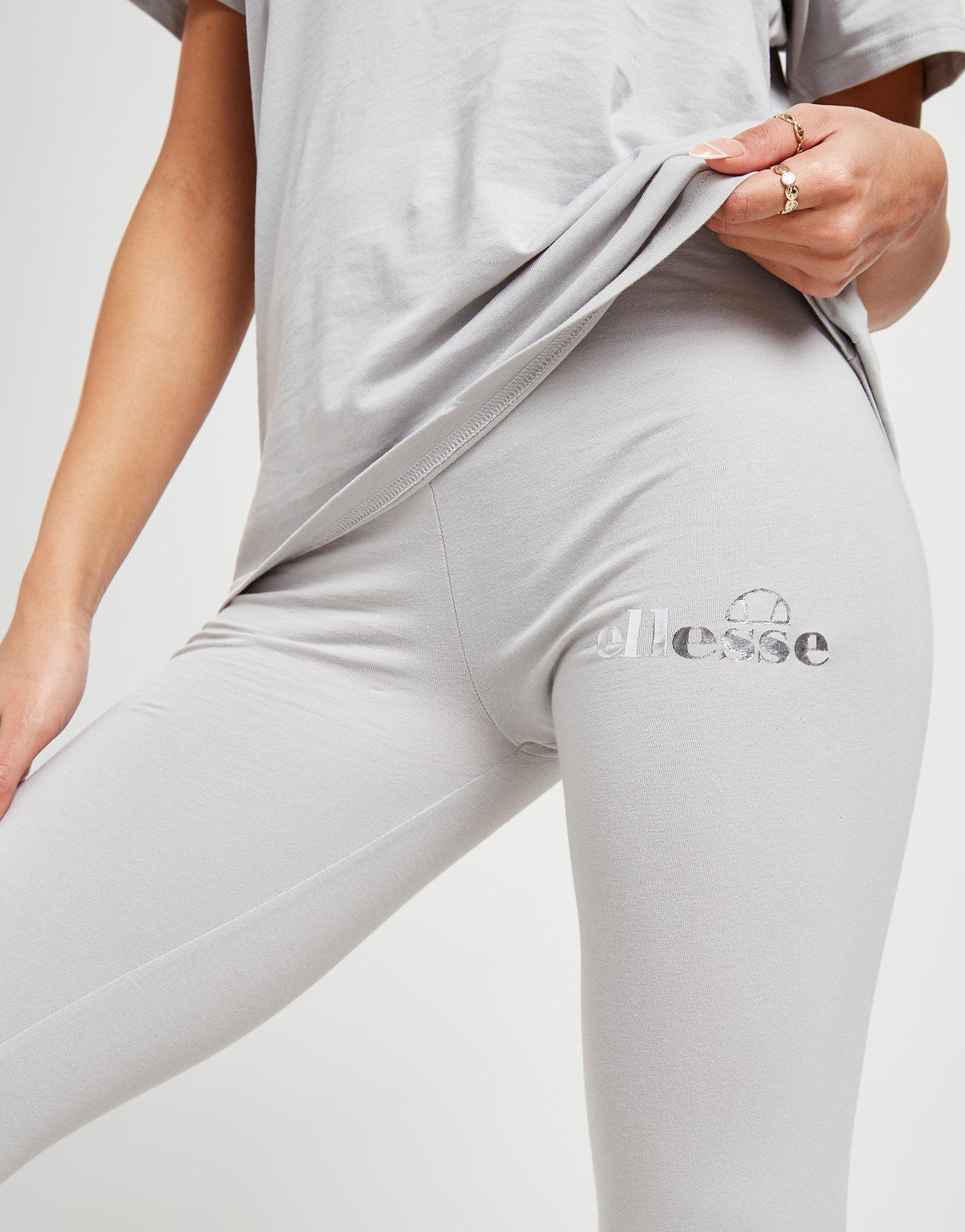 ELLESSE CORE LOGO LEGGINGS  SJD15069 Sivá