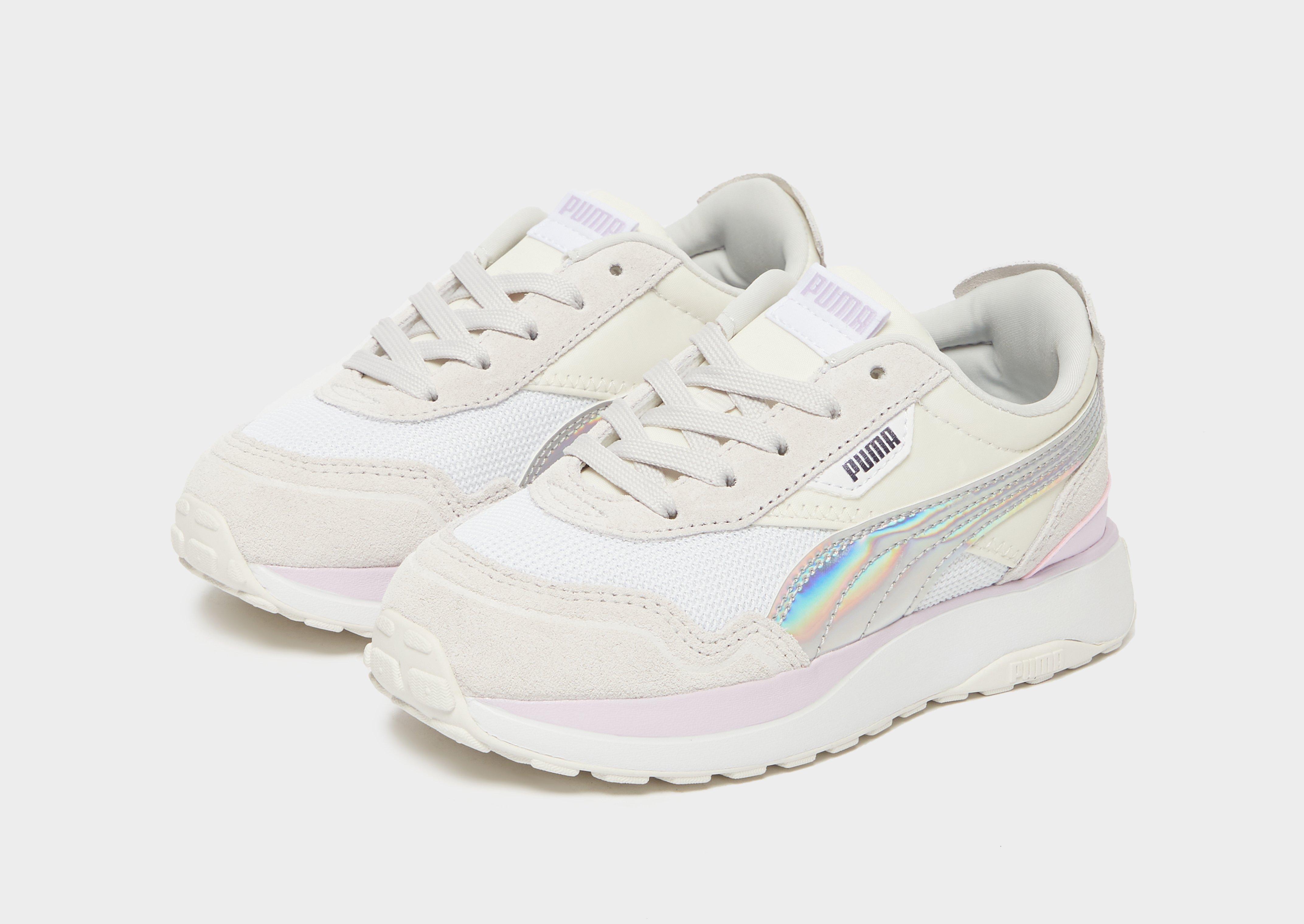 Detské tenisky PUMA CRUISE RIDER  38389002 Sivá