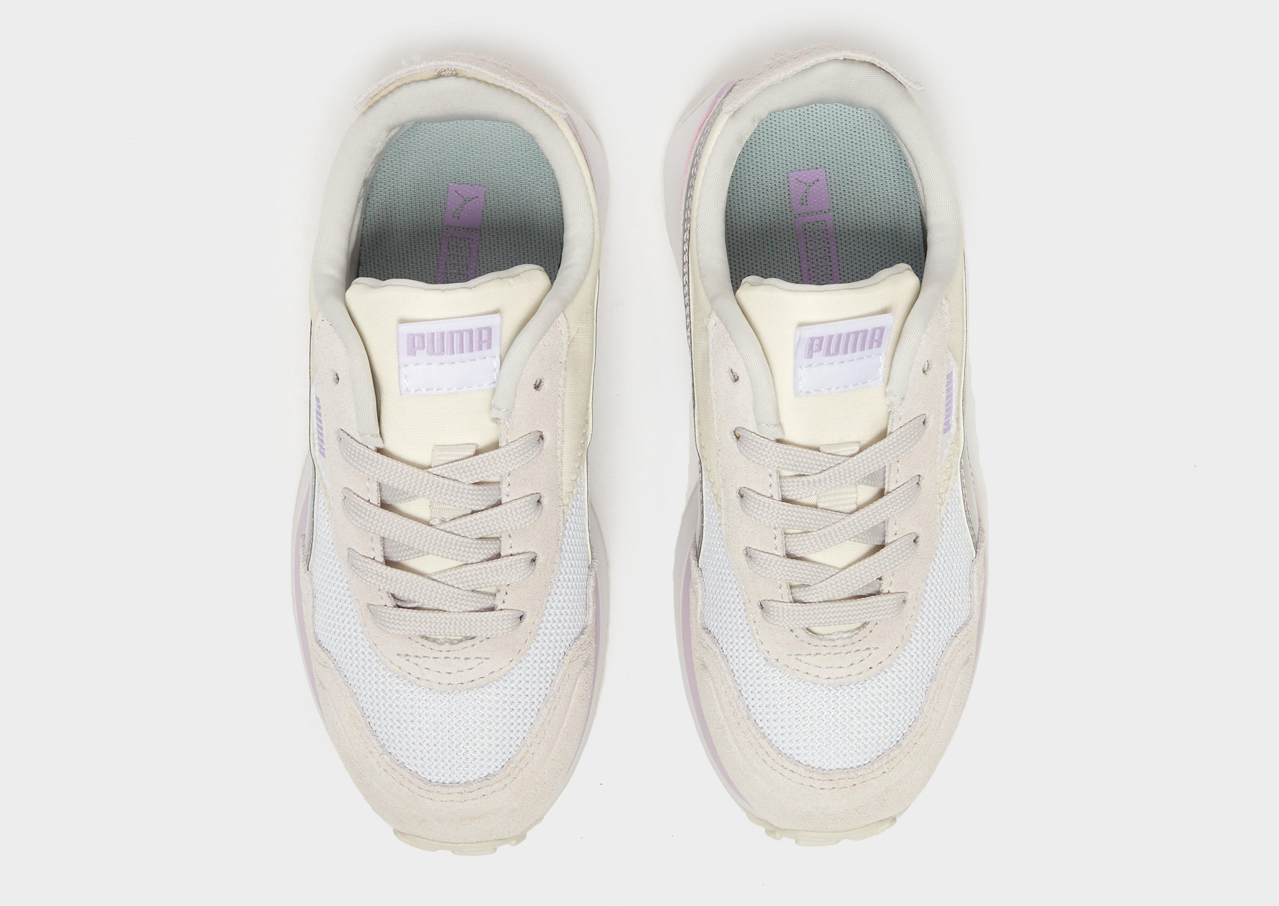 Detské tenisky PUMA CRUISE RIDER  38389002 Sivá