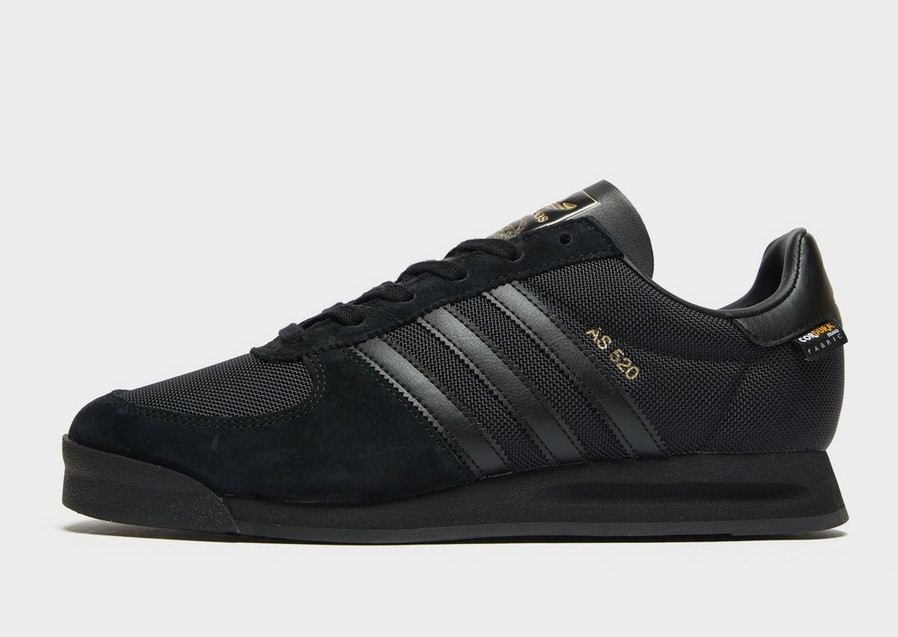Buty sneakersy męskie ADIDAS AS 520 GW8803 Czarny