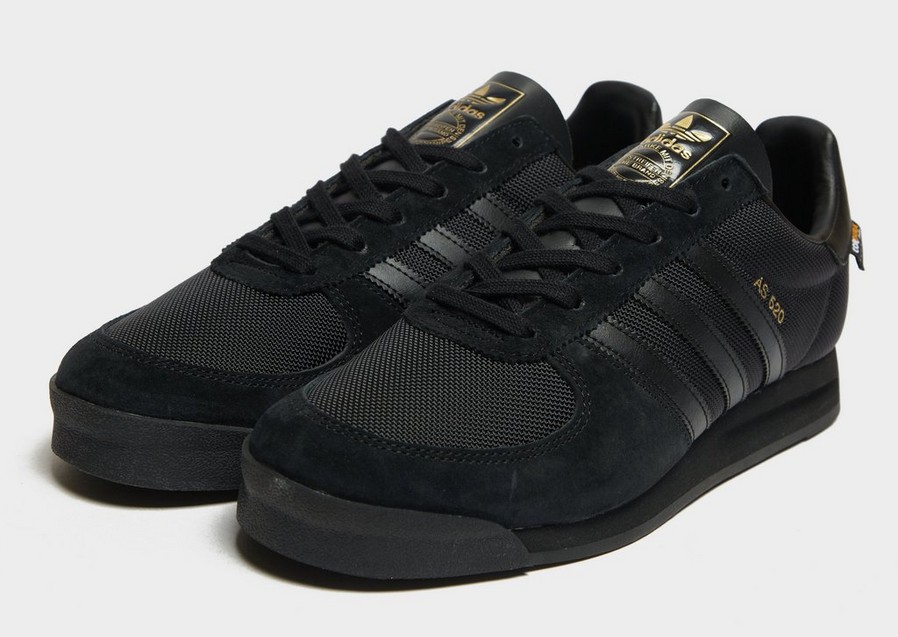 Buty sneakersy męskie ADIDAS AS 520 GW8803 Czarny