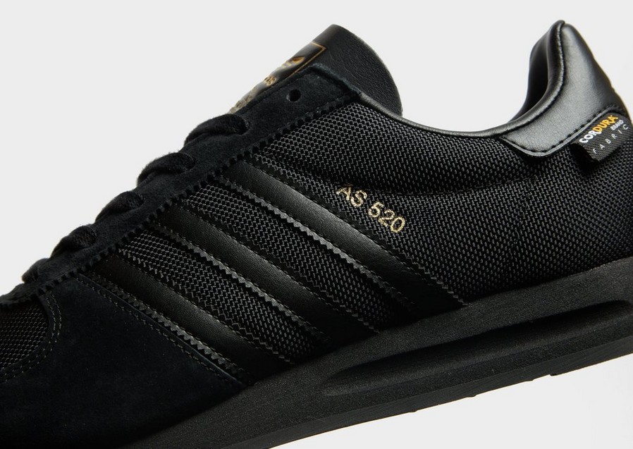 Buty sneakersy męskie ADIDAS AS 520 GW8803 Czarny