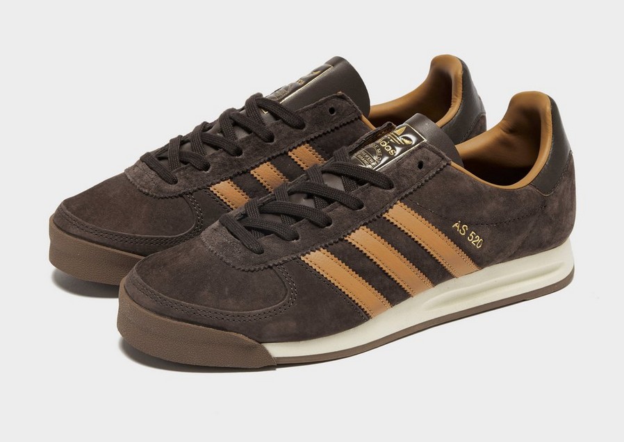 Buty sneakersy męskie ADIDAS AS 520  GW8800 Brązowy