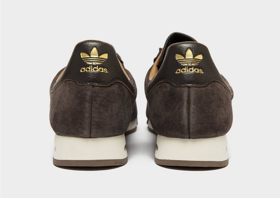 Buty sneakersy męskie ADIDAS AS 520  GW8800 Brązowy