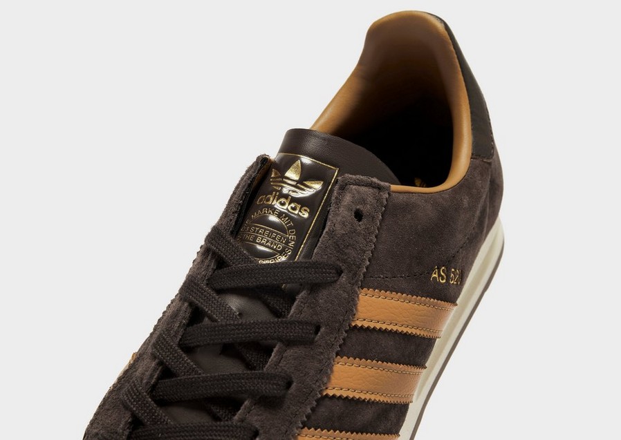 Buty sneakersy męskie ADIDAS AS 520  GW8800 Brązowy