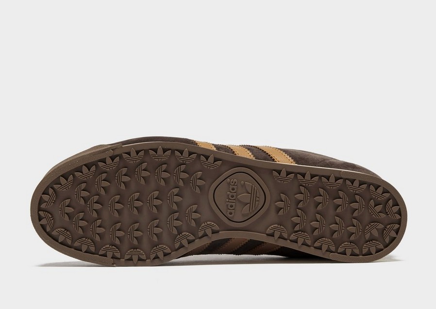 Buty sneakersy męskie ADIDAS AS 520  GW8800 Brązowy