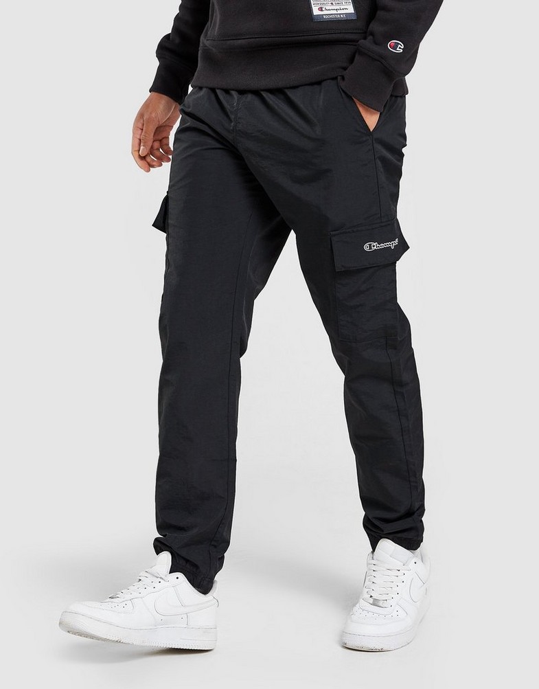 CHAMPION SPODNIE CARGO JOGGERS 218052KK001 Czarny