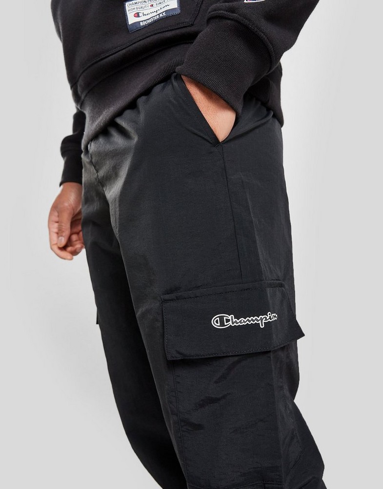 CHAMPION SPODNIE CARGO JOGGERS 218052KK001 Czarny