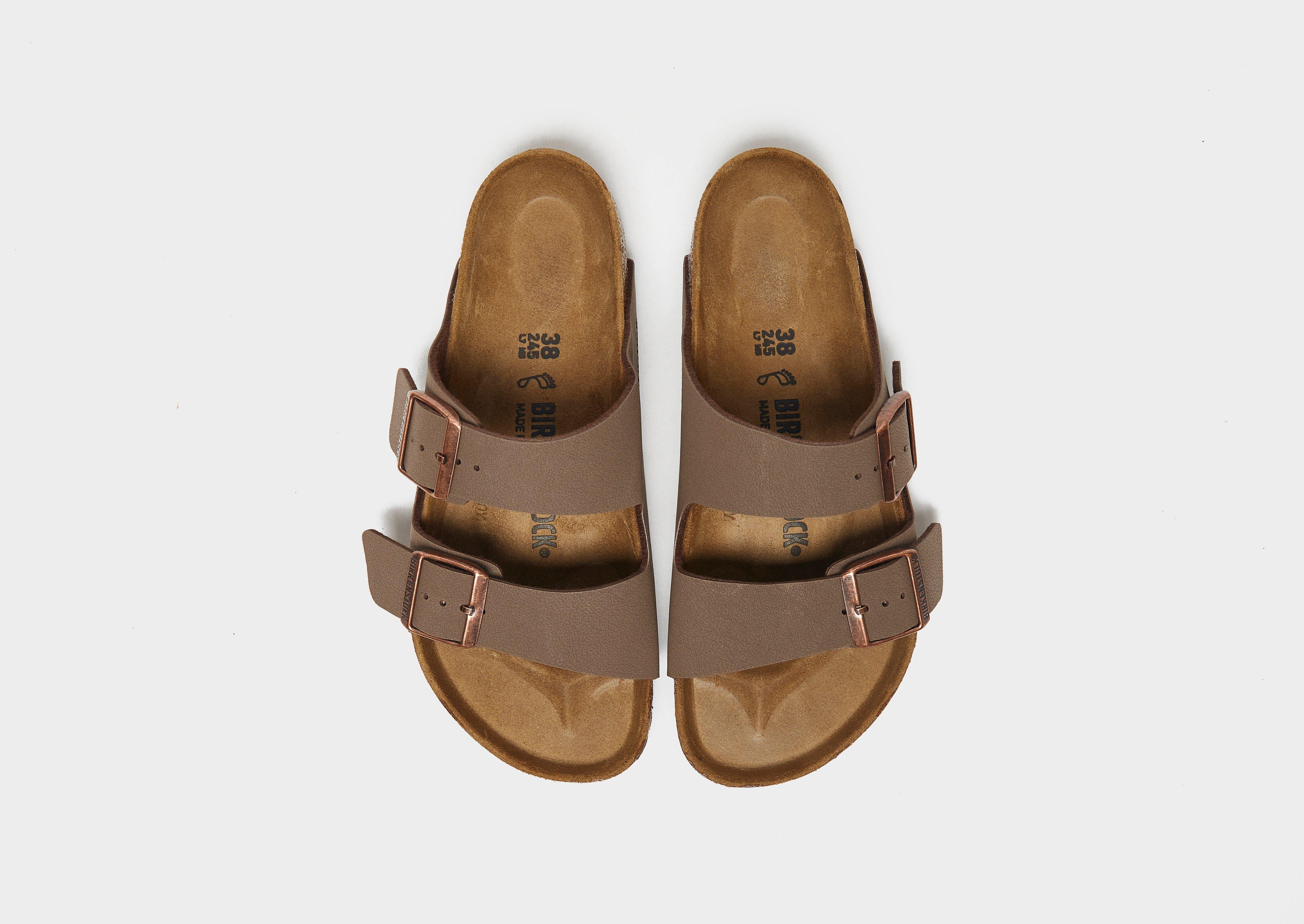 Męskie BIRKENSTOCK ARIZONA 151181 Brązowy