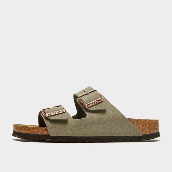 Tenisky Birkenstock Arizona Birko-Flor Birkibuc Stone EUR 38