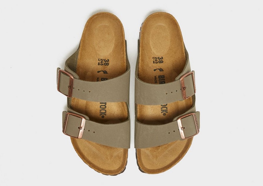 Жіночі шльопанці BIRKENSTOCK ARIZONA 151213 Бежевий