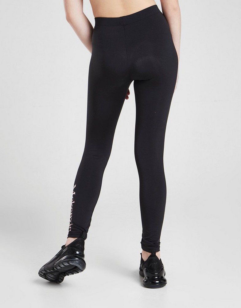 Detské nohavice MCKENZIE GIRLS' LOGO LEGGINGS JUNIOR 