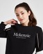 MCKENZIE GIRLS' CREW PIPE SWEATSHIRT JUNIOR 