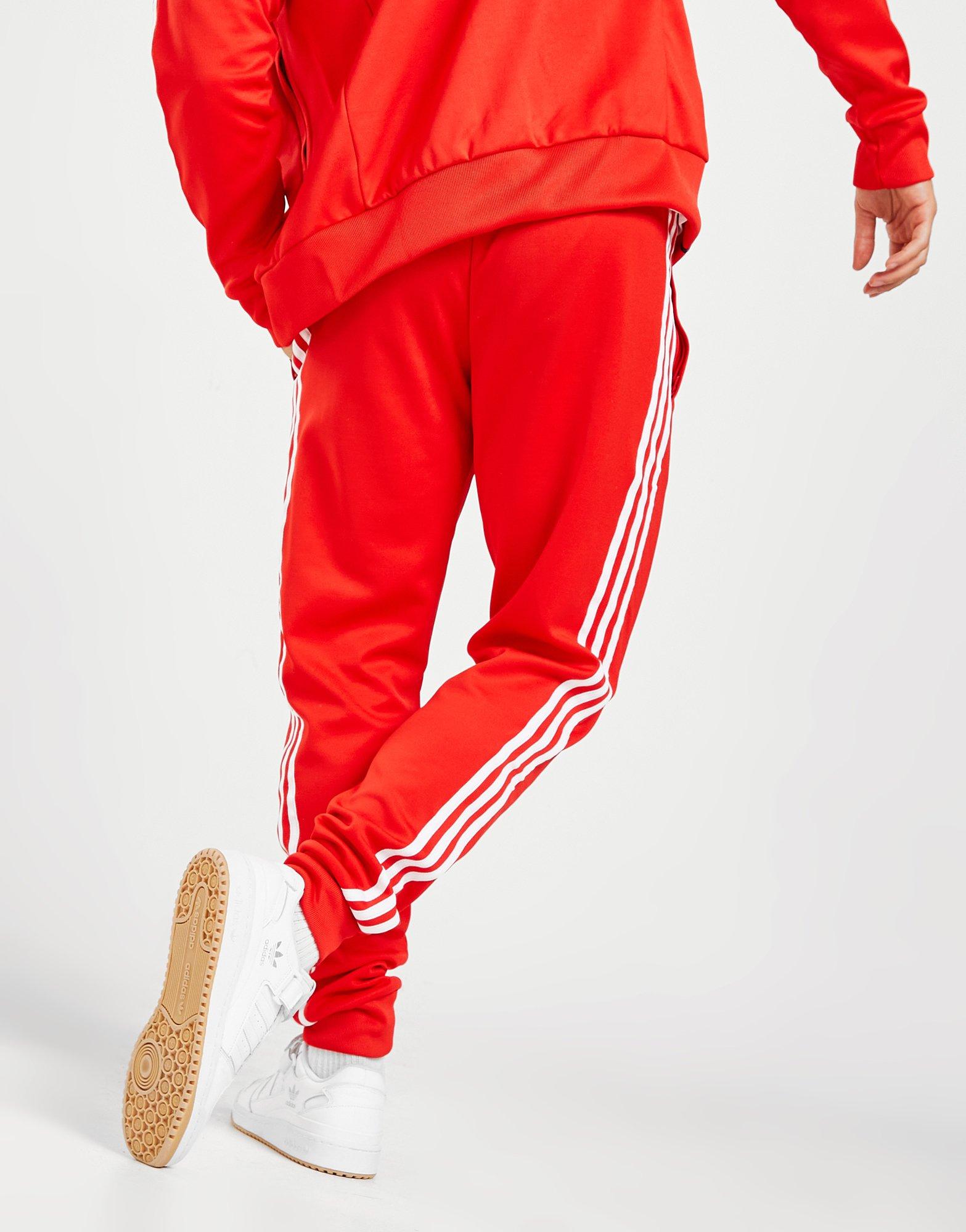 Vyriškos kelnės ADIDAS SS TRACK PANTS HF2134 Raudona