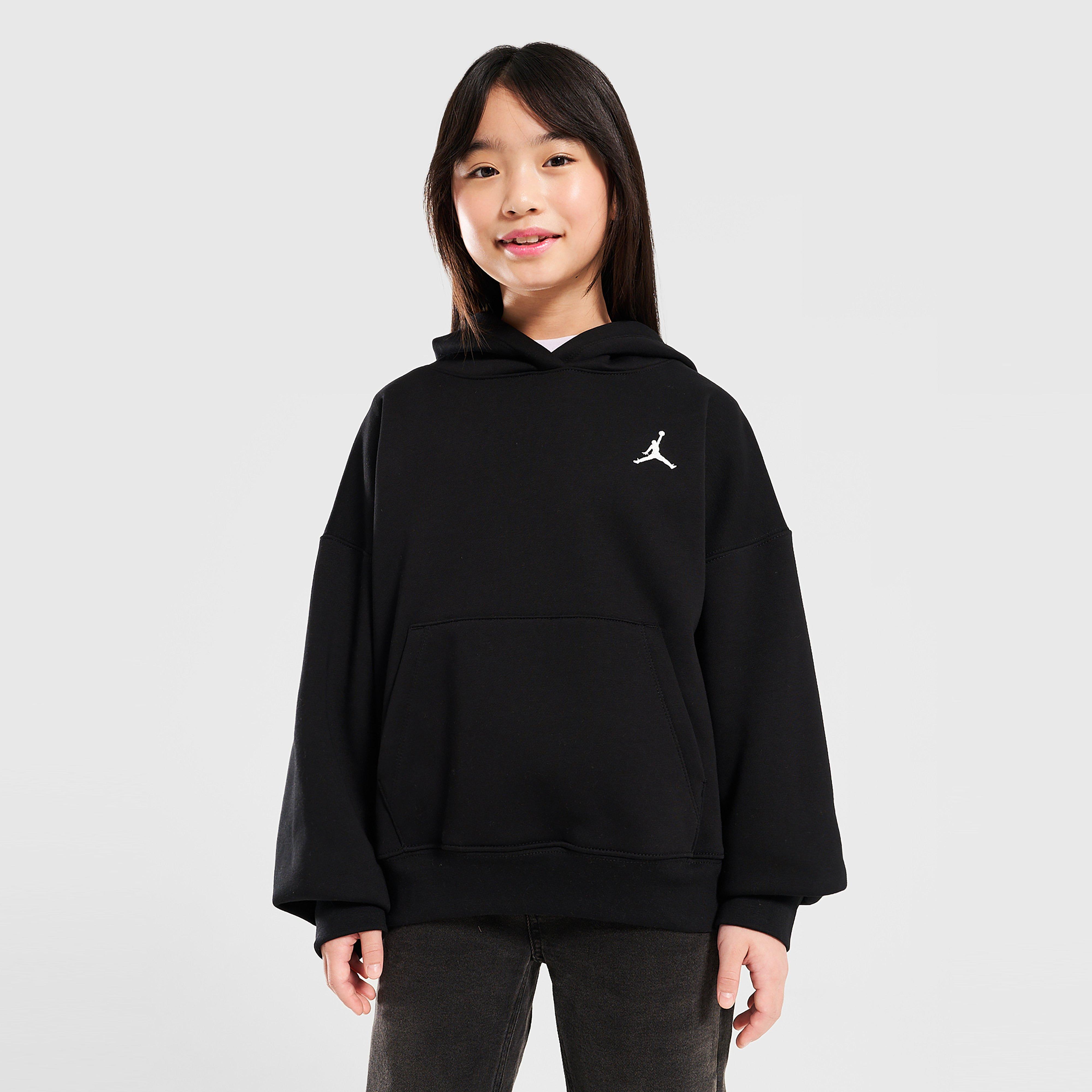 Dječji gornji dio trenirke NIKE HAD VESTA S KAPULJAČOM BROOKLYN ESS PO G