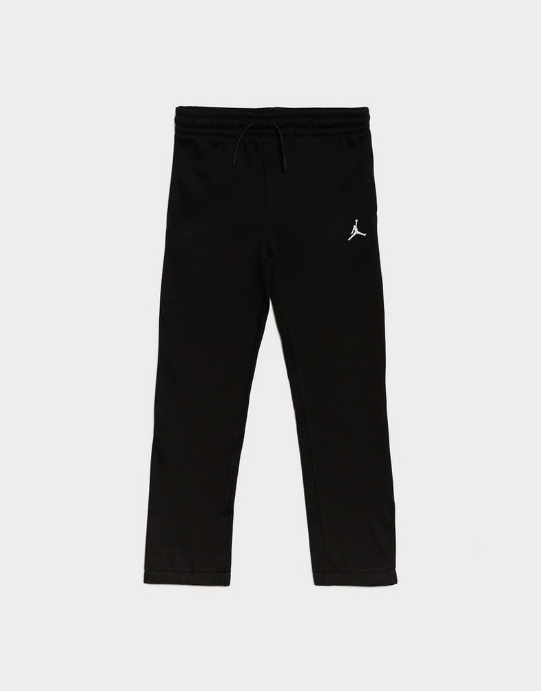 Pantaloni pentru copii NIKE HAD PANTALONI  BROOKLYN ESSENTIALS PANT G 4BD295-023 Negru