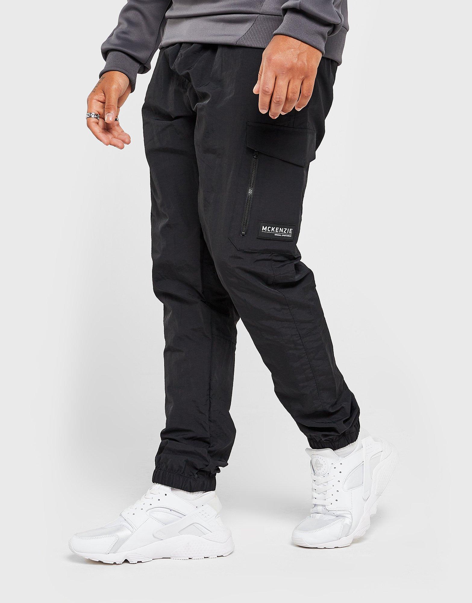 Pánske nohavice MCKENZIE STEREO CARGO PANTS  MCKTM14984 Čierna