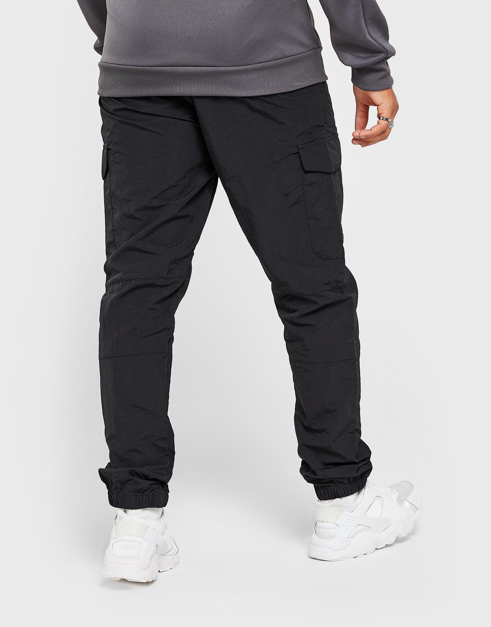 Pánske nohavice MCKENZIE STEREO CARGO PANTS  MCKTM14984 Čierna