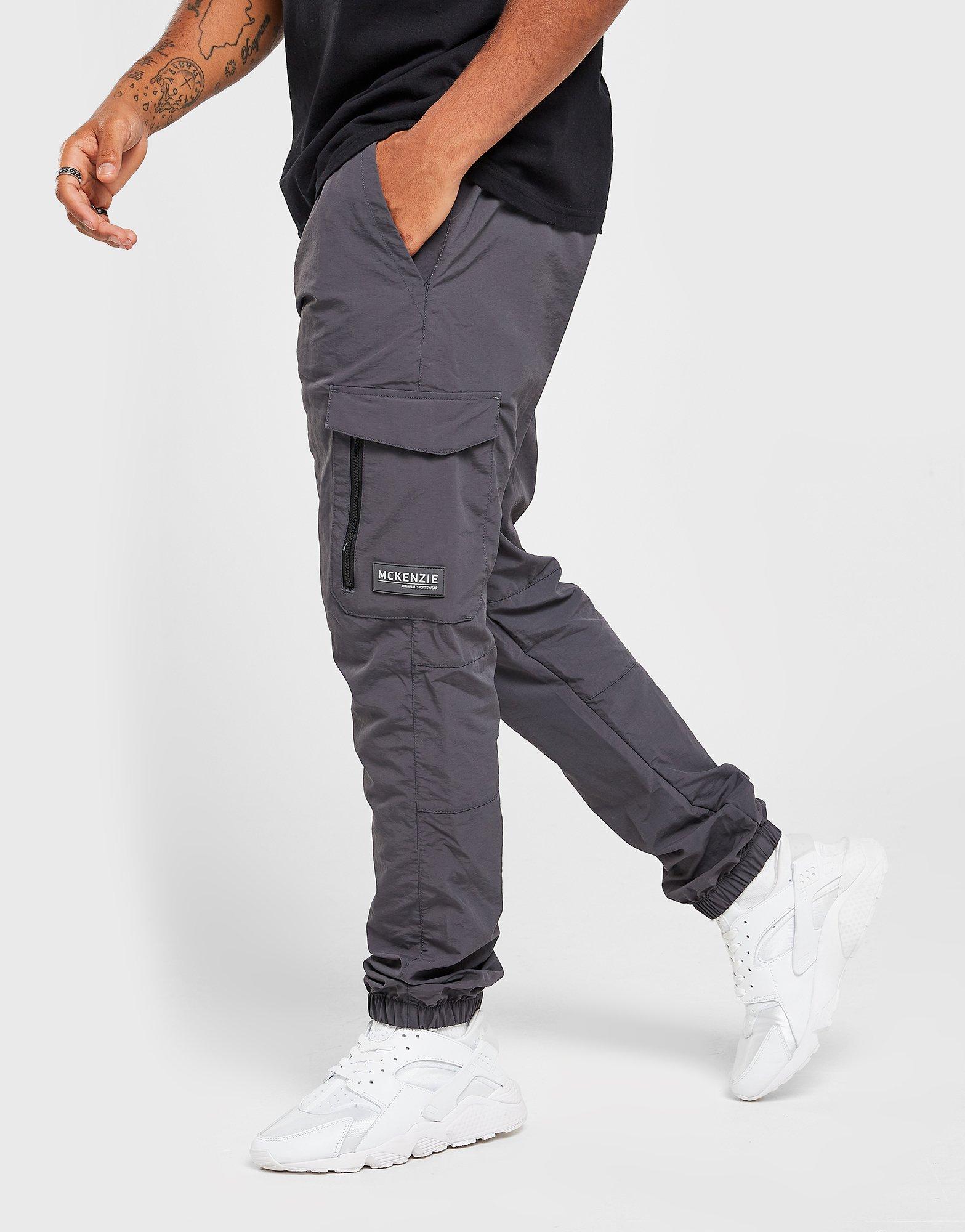 Pantaloni pentru bărbați MCKENZIE STEREO CARGO PANTS  MCKTM14984GRY Gri