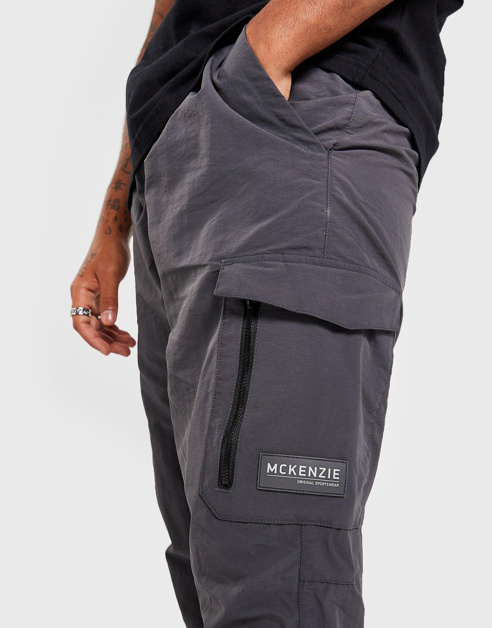 Pantaloni pentru bărbați MCKENZIE STEREO CARGO PANTS  MCKTM14984GRY Gri