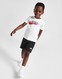 NIKE T-SHIRT DOUBLE SWOOSH T-SHIRT/SHORTS SET C