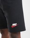 NIKE T-SHIRT DOUBLE SWOOSH T-SHIRT/SHORTS SET C