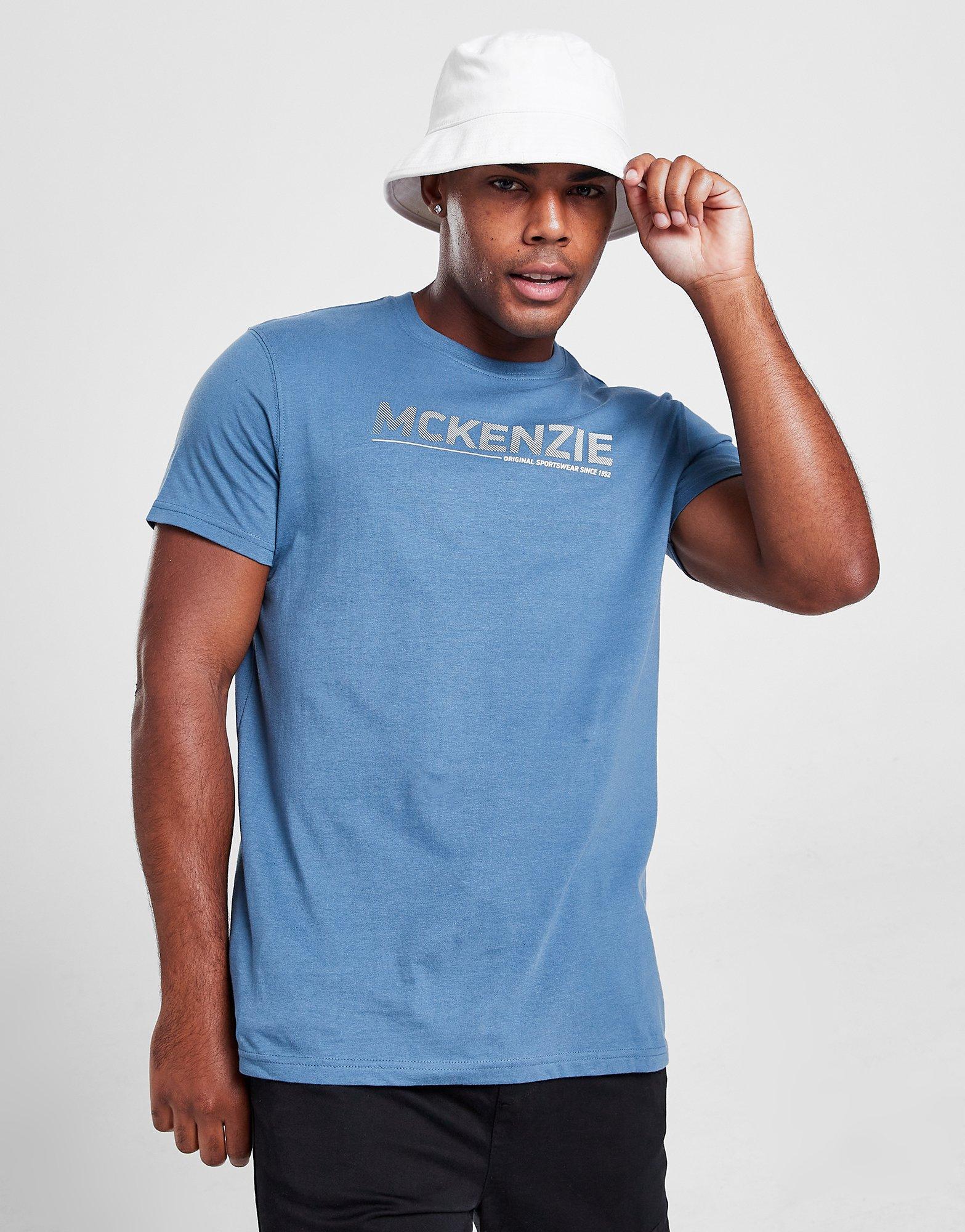 Vyriški marškiniai McKENZIE MARŠKINĖLIAI BADE MARŠKINĖLIAI MCKTM14788 Mėlyna