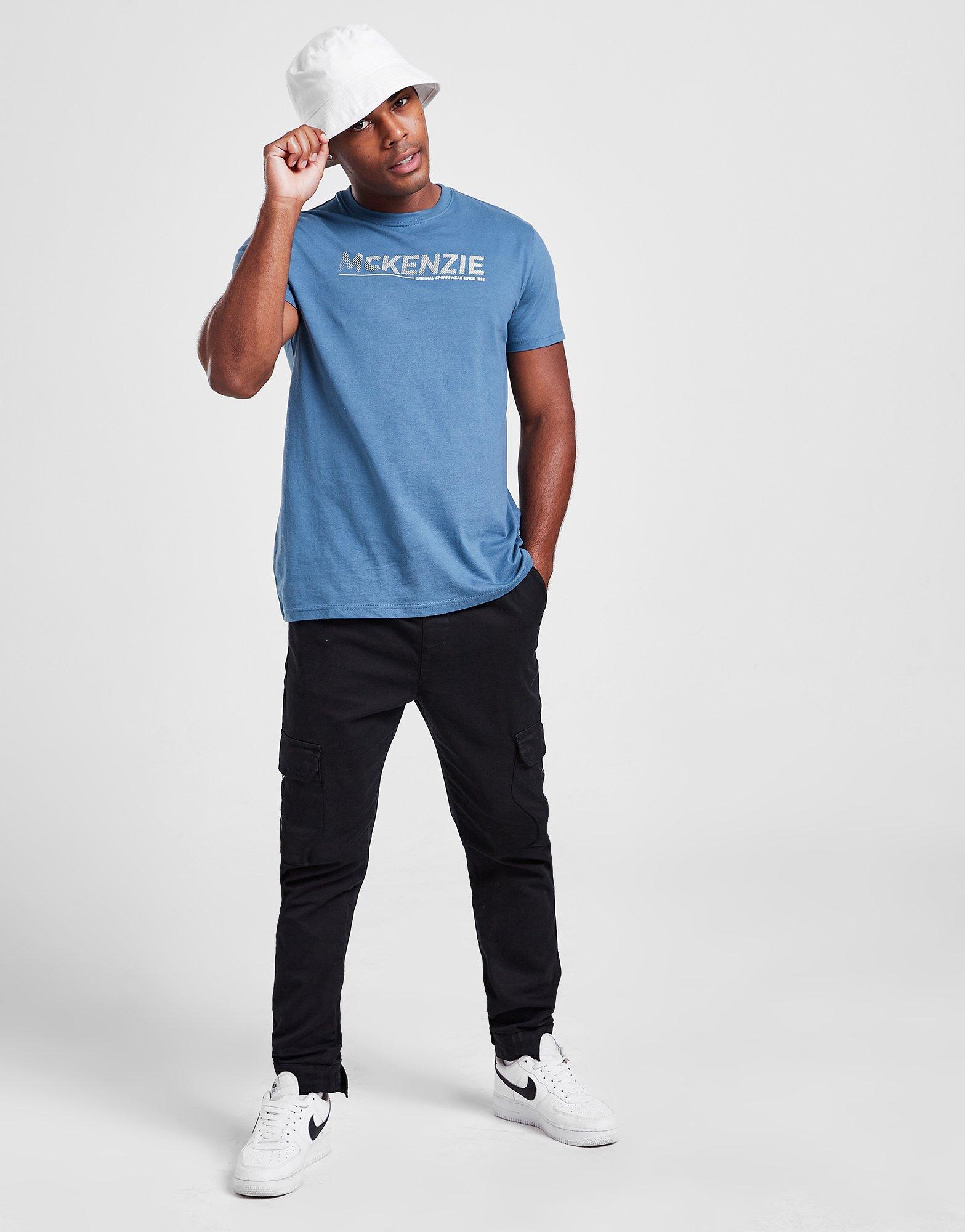 Vyriški marškiniai McKENZIE MARŠKINĖLIAI BADE MARŠKINĖLIAI MCKTM14788 Mėlyna